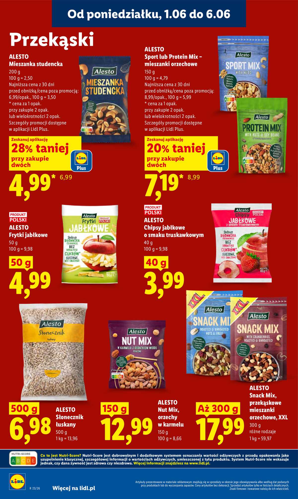 Leták Lidl Polsko 1.6.-3.6.2026 - Zpravodaj platný od 1.06 do 3.06 strana 94