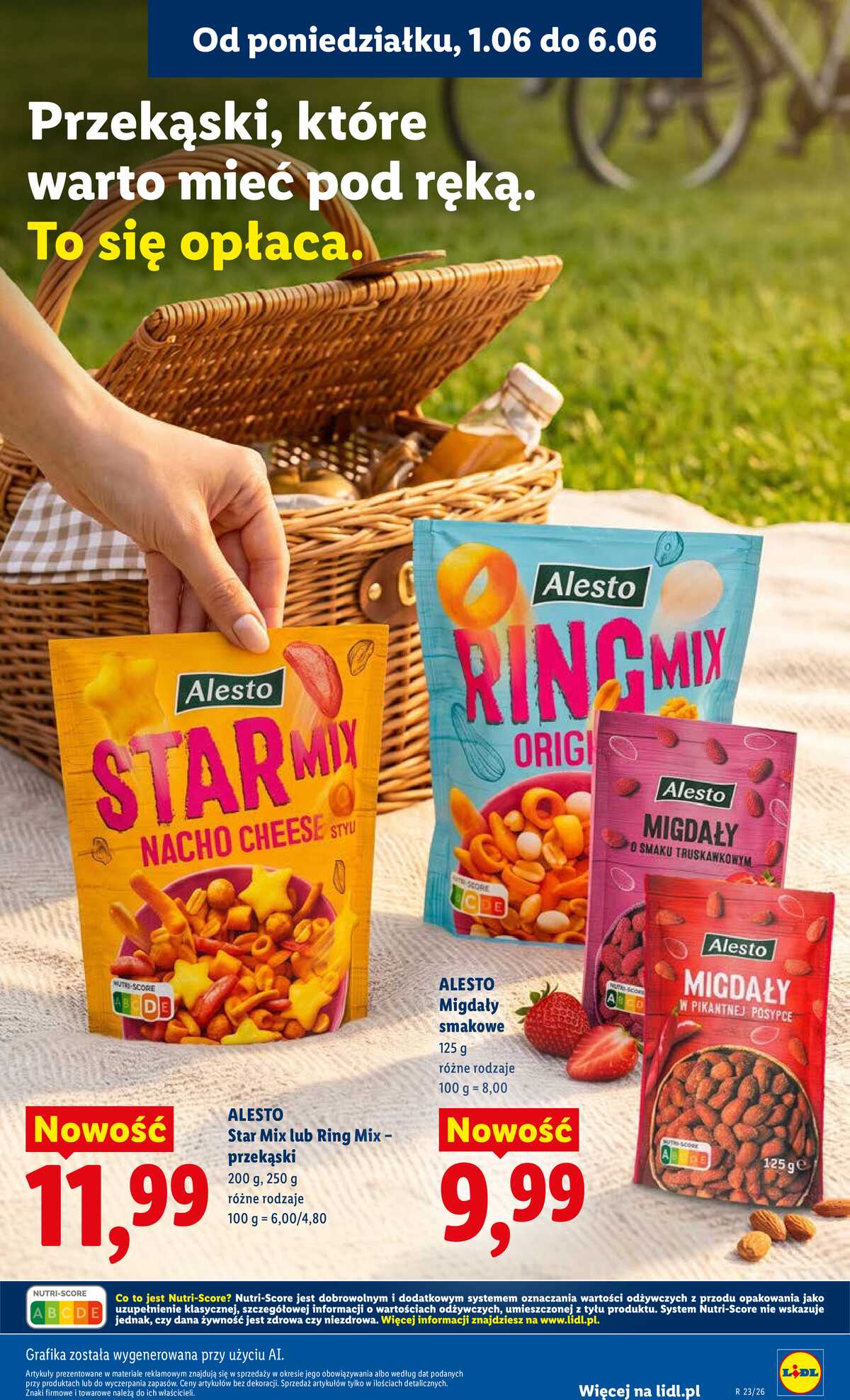 Leták Lidl Polsko 1.6.-3.6.2026 - Zpravodaj platný od 1.06 do 3.06 strana 95