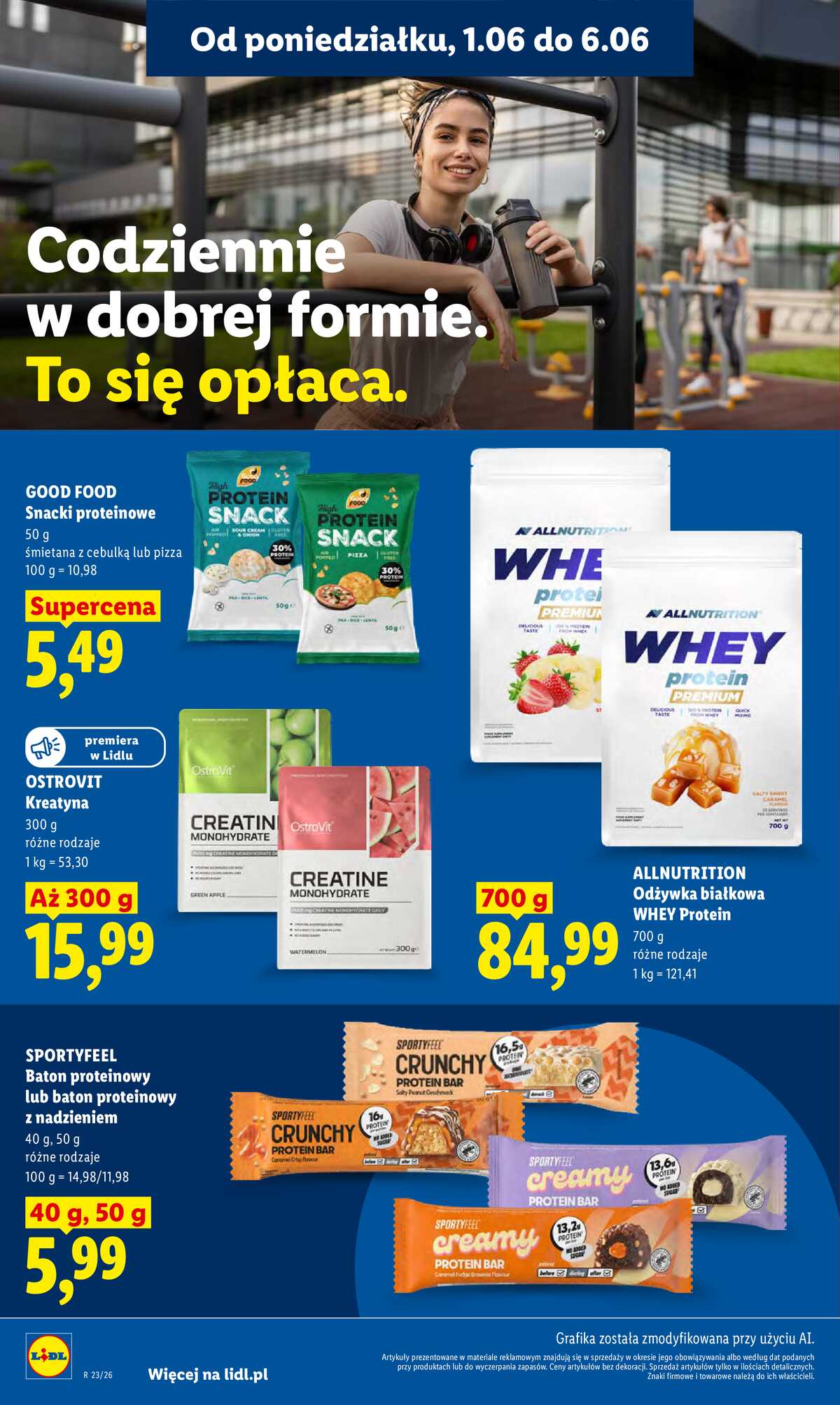 Leták Lidl Polsko 1.6.-3.6.2026 - Zpravodaj platný od 1.06 do 3.06 strana 96