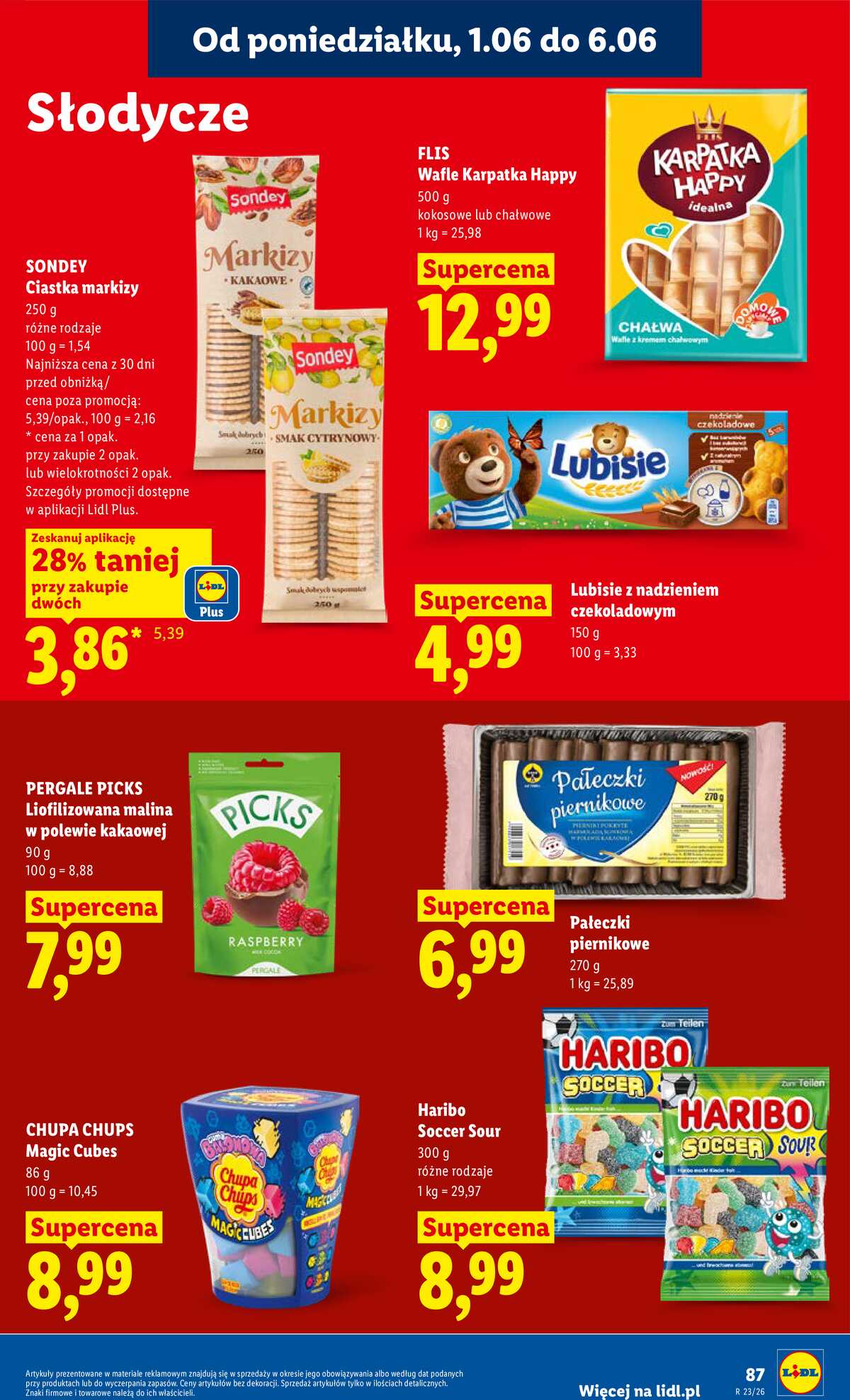 Leták Lidl Polsko 1.6.-3.6.2026 - Zpravodaj platný od 1.06 do 3.06 strana 97