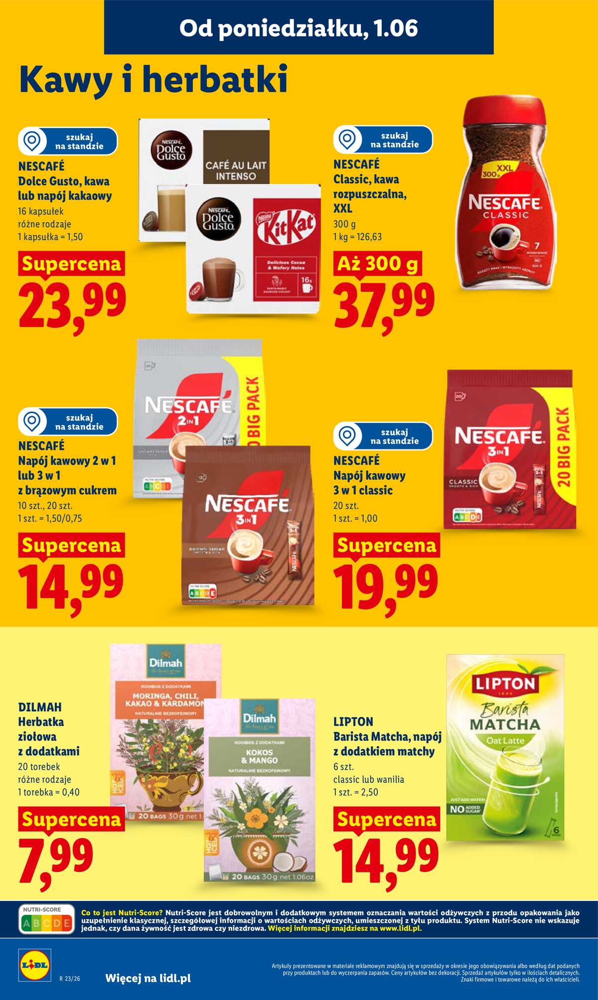Leták Lidl Polsko 1.6.-3.6.2026 - Zpravodaj platný od 1.06 do 3.06 strana 98
