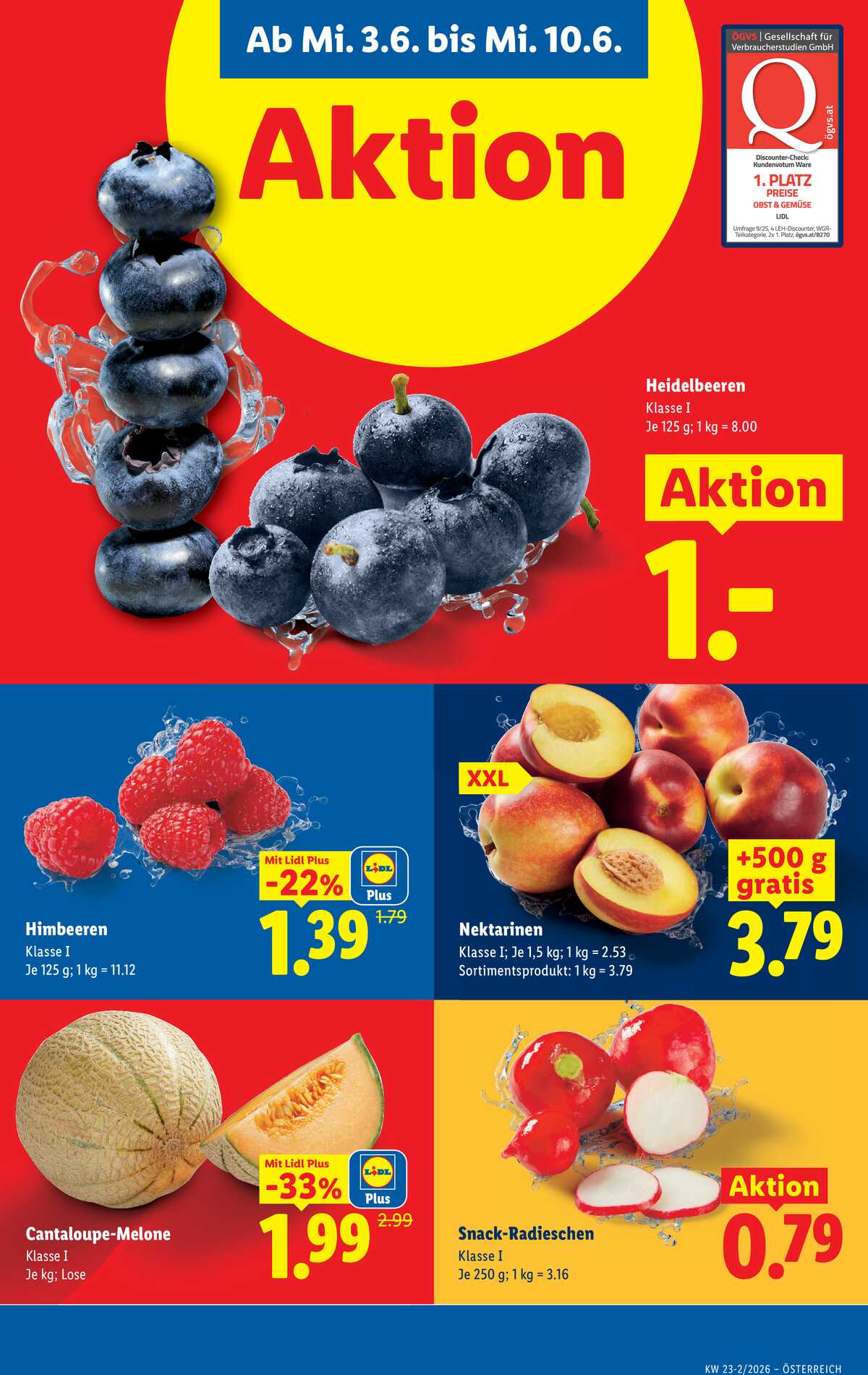 Leták Lidl Rakousko 3.6.-10.6.2026 strana 7