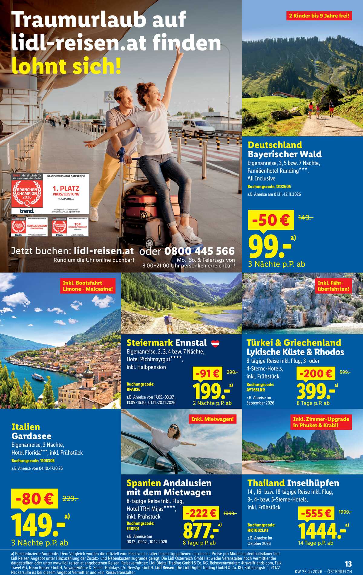 Leták Lidl Rakousko 3.6.-10.6.2026 strana 15