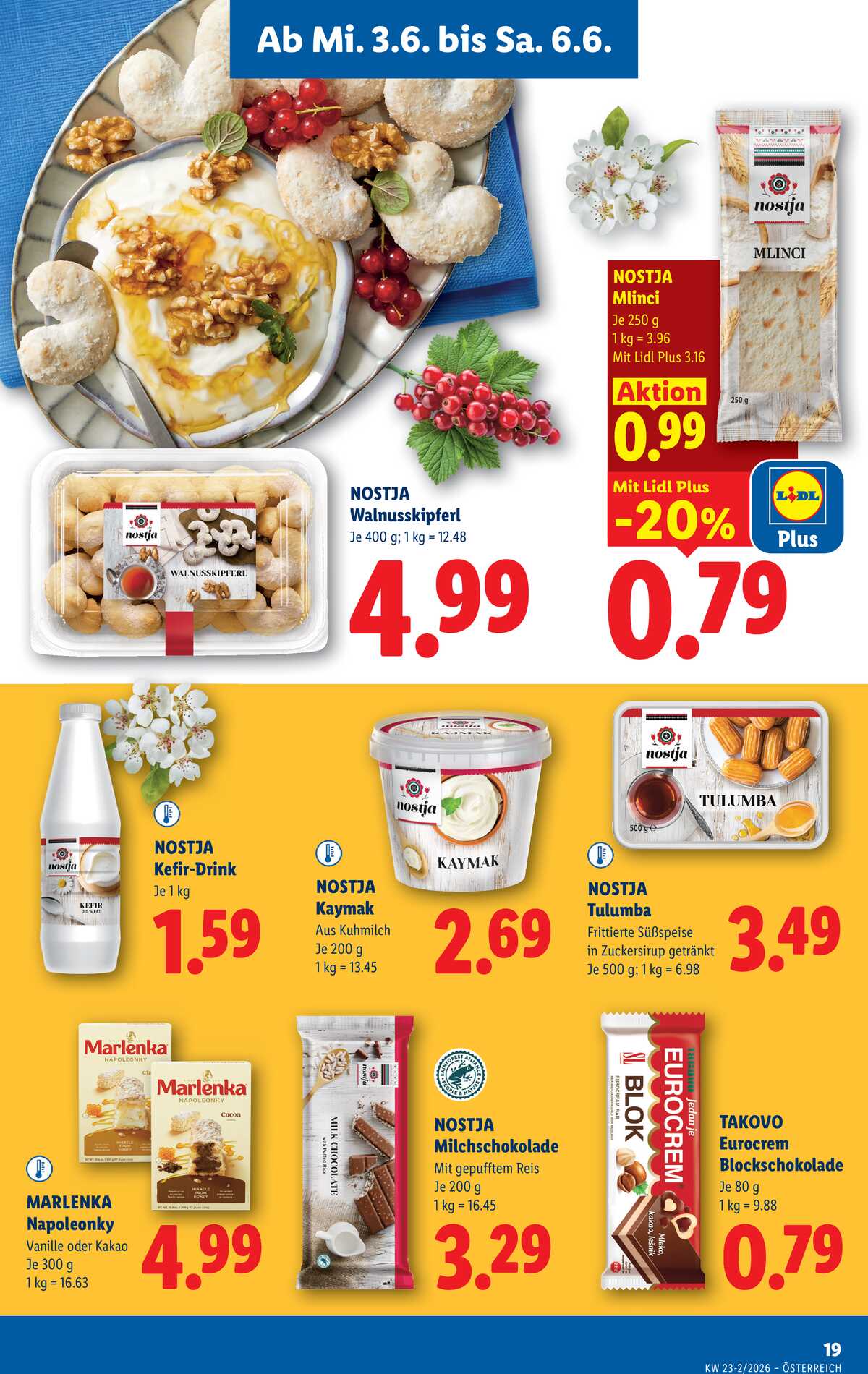 Leták Lidl Rakousko 3.6.-10.6.2026 strana 21