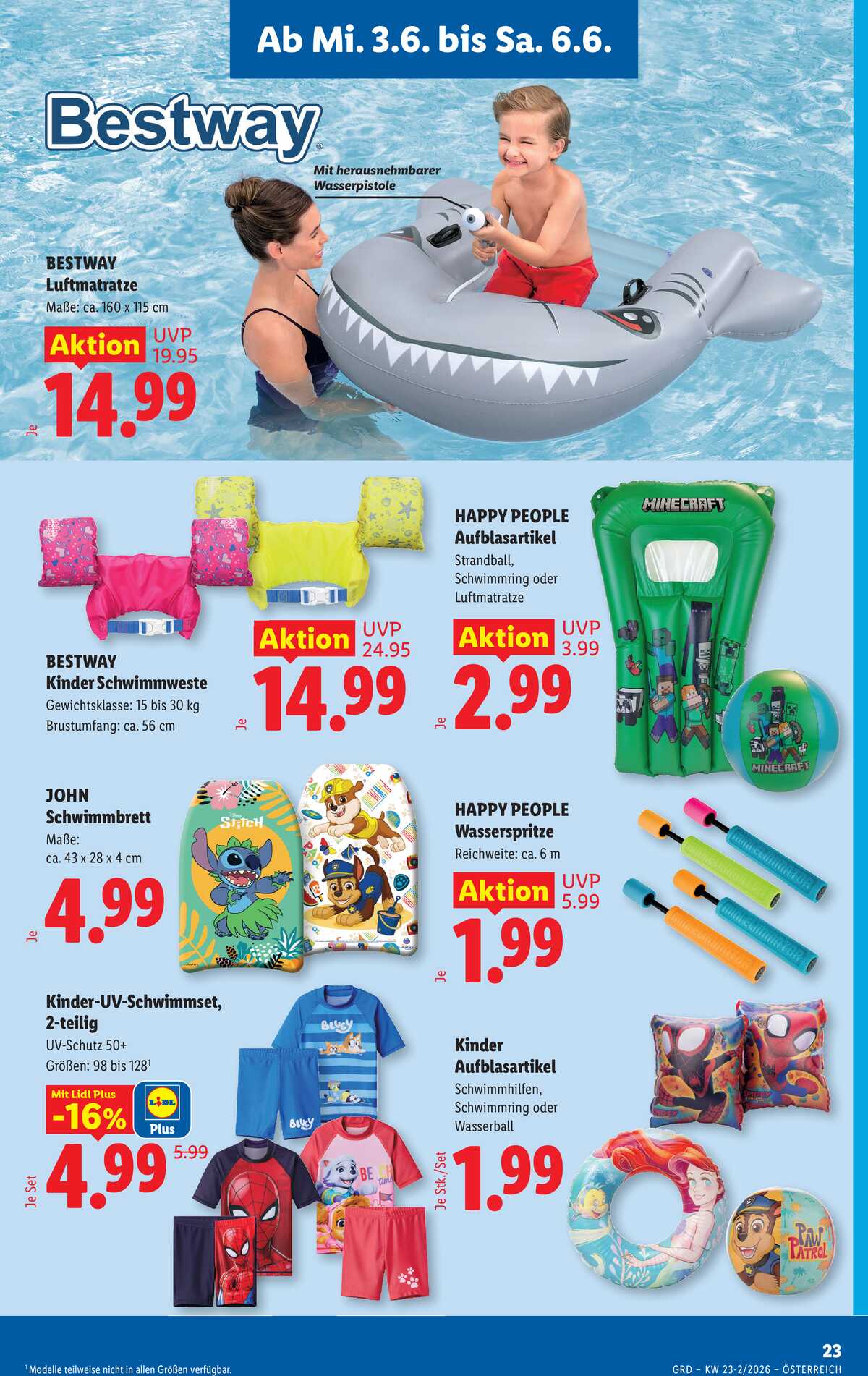 Leták Lidl Rakousko 3.6.-10.6.2026 strana 27