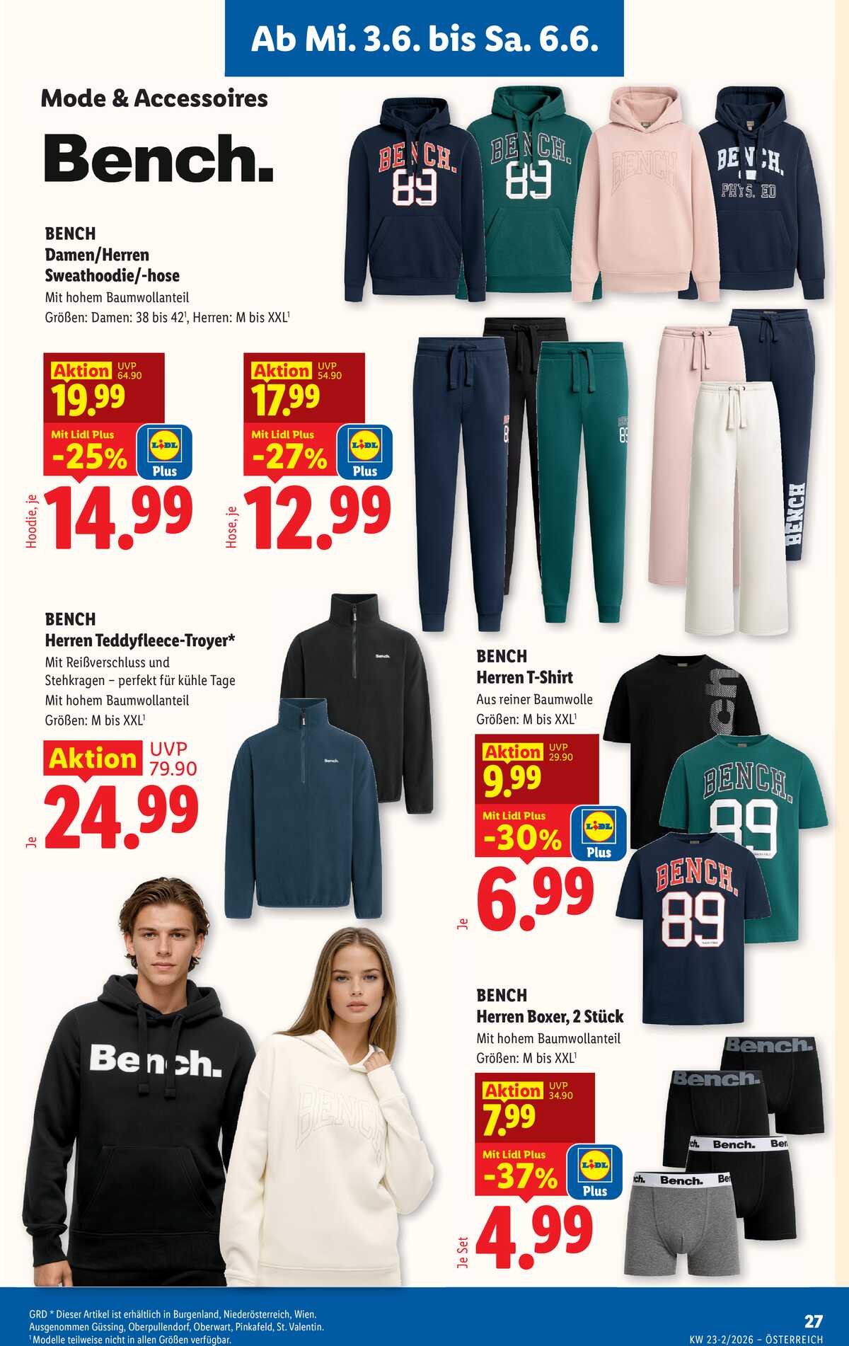 Leták Lidl Rakousko 3.6.-10.6.2026 strana 31