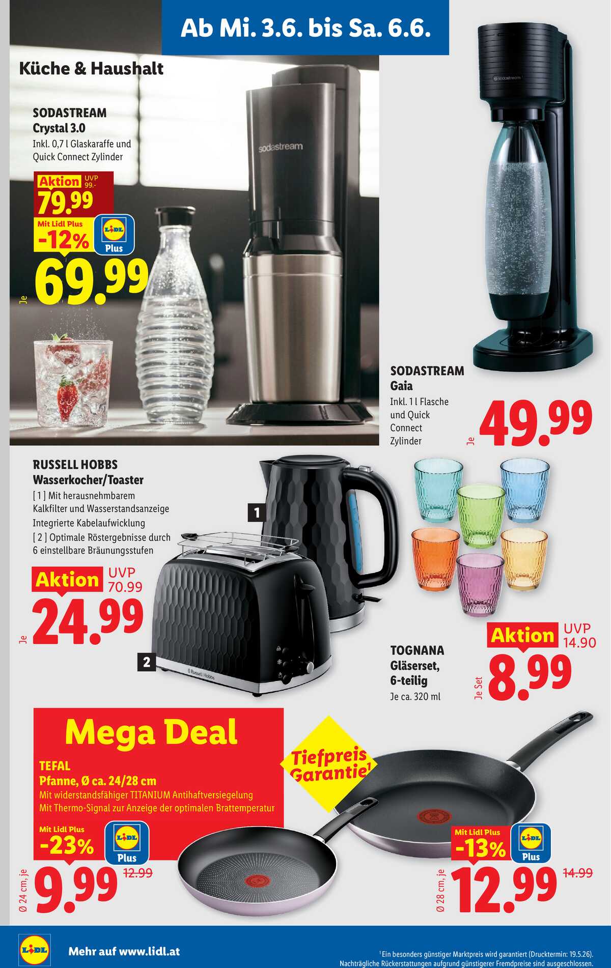 Leták Lidl Rakousko 3.6.-10.6.2026 strana 32