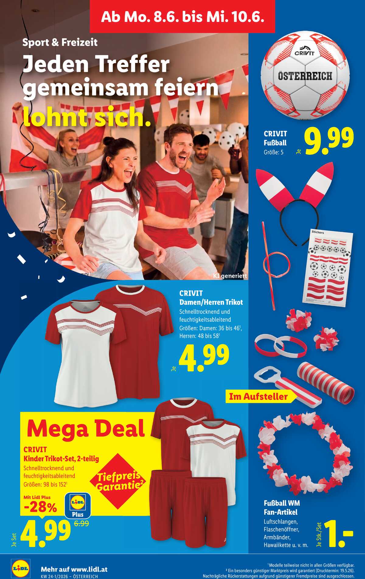 Leták Lidl Rakousko 3.6.-10.6.2026 strana 37