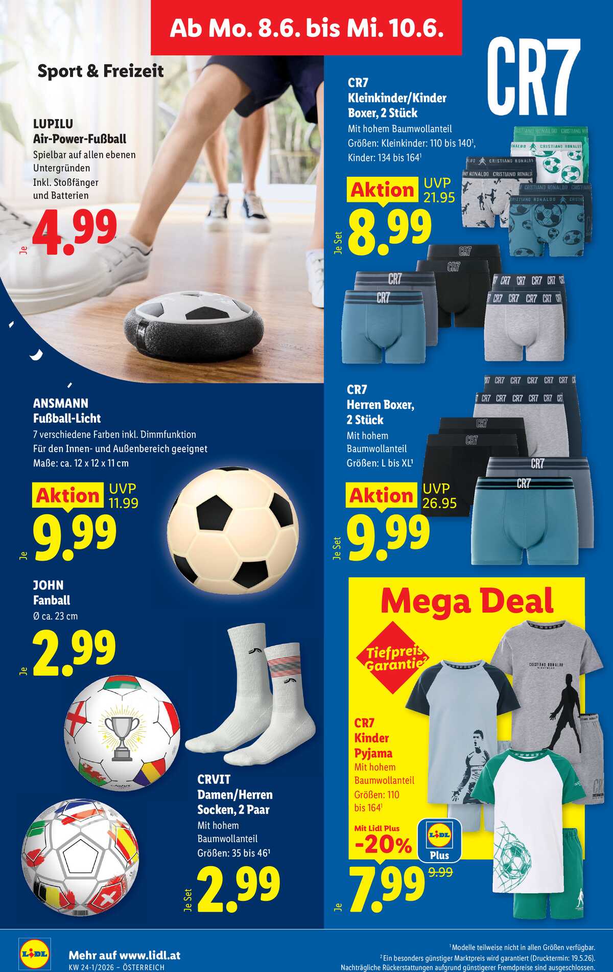 Leták Lidl Rakousko 3.6.-10.6.2026 strana 39