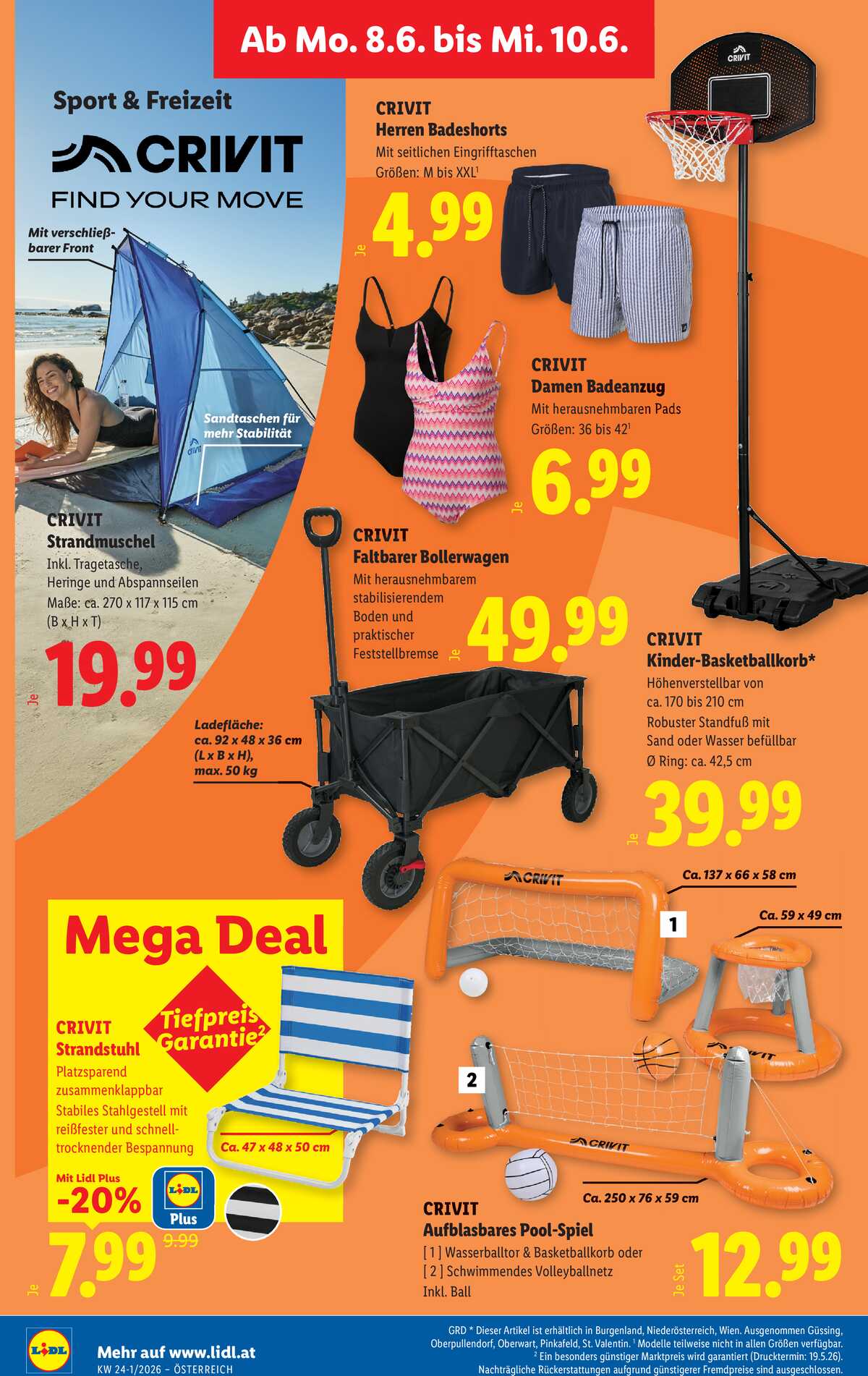Leták Lidl Rakousko 3.6.-10.6.2026 strana 41