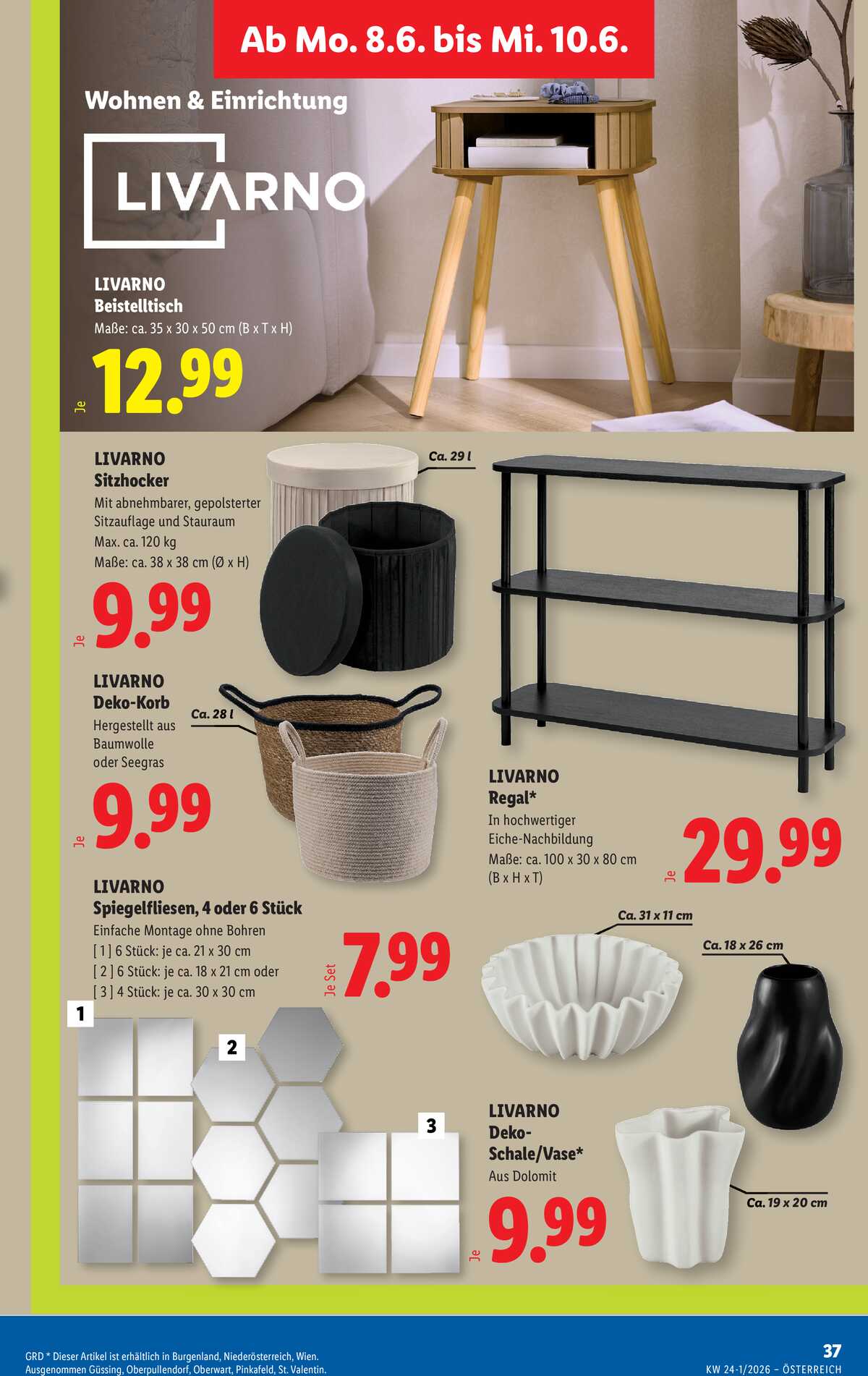 Leták Lidl Rakousko 3.6.-10.6.2026 strana 42