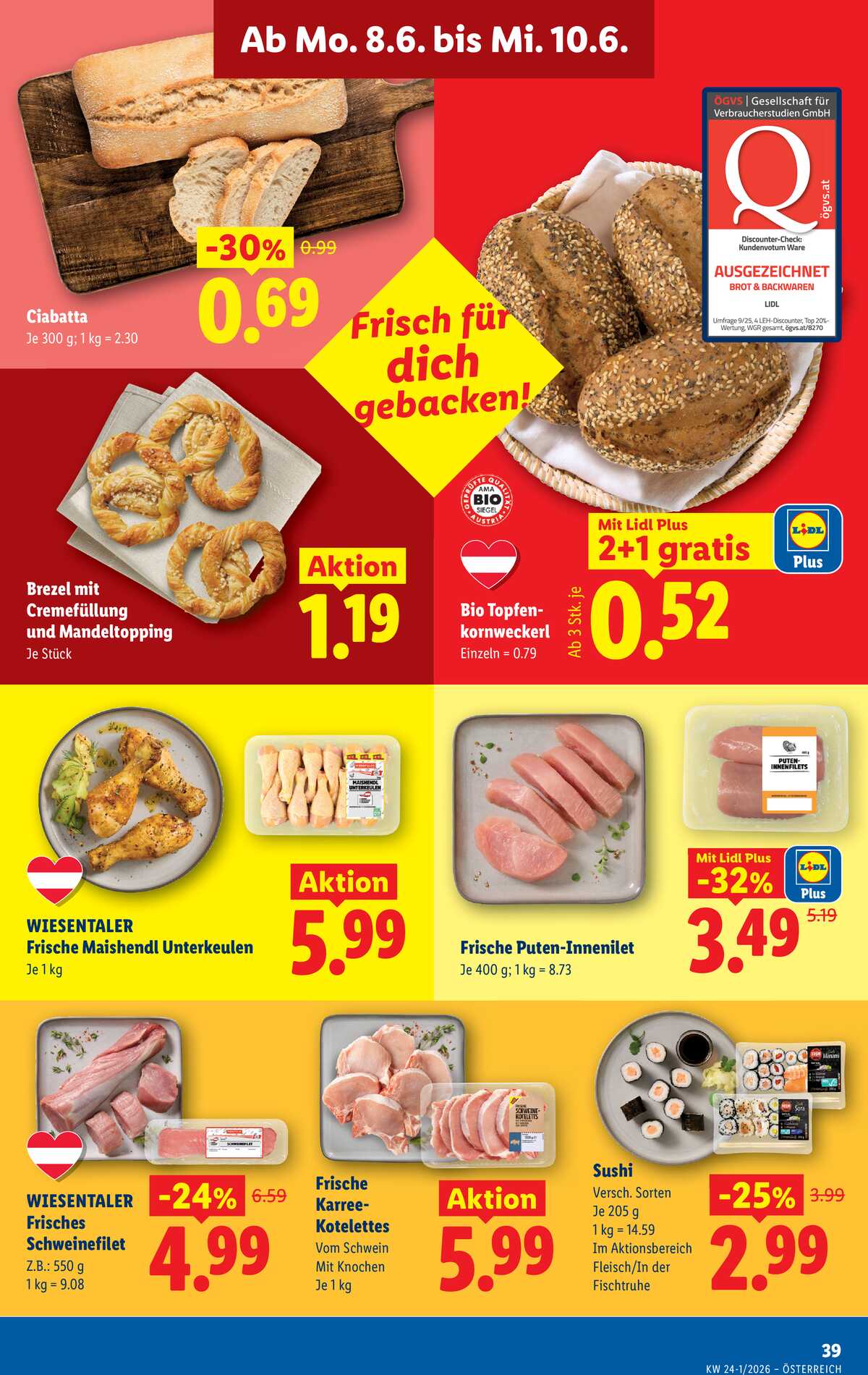Leták Lidl Rakousko 3.6.-10.6.2026 strana 44
