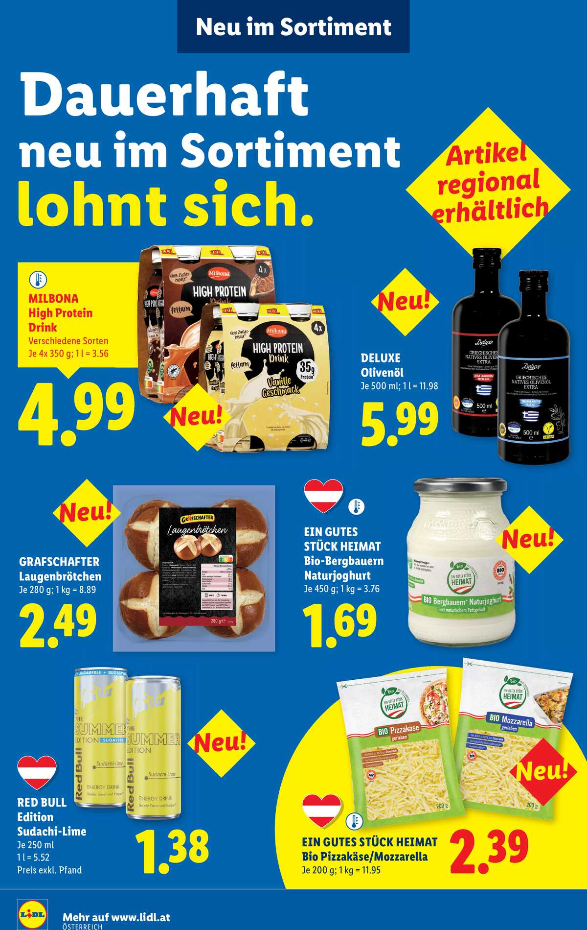 Leták Lidl Rakousko 3.6.-10.6.2026 strana 51
