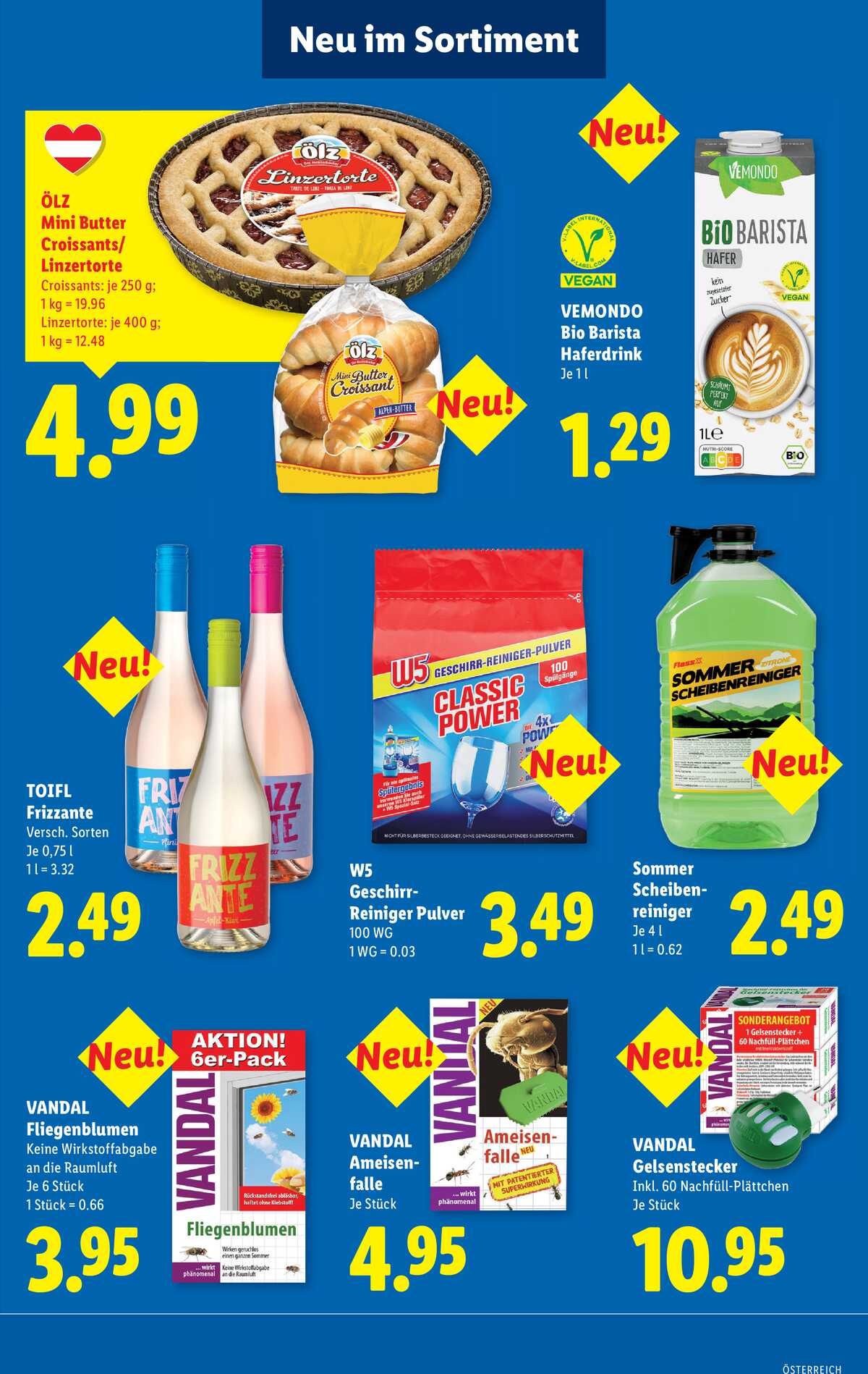 Leták Lidl Rakousko 3.6.-10.6.2026 strana 52