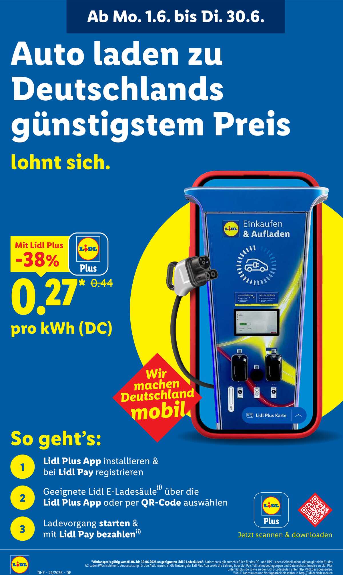 Leták Lidl Německo 8.6.-13.6.2026 strana 4