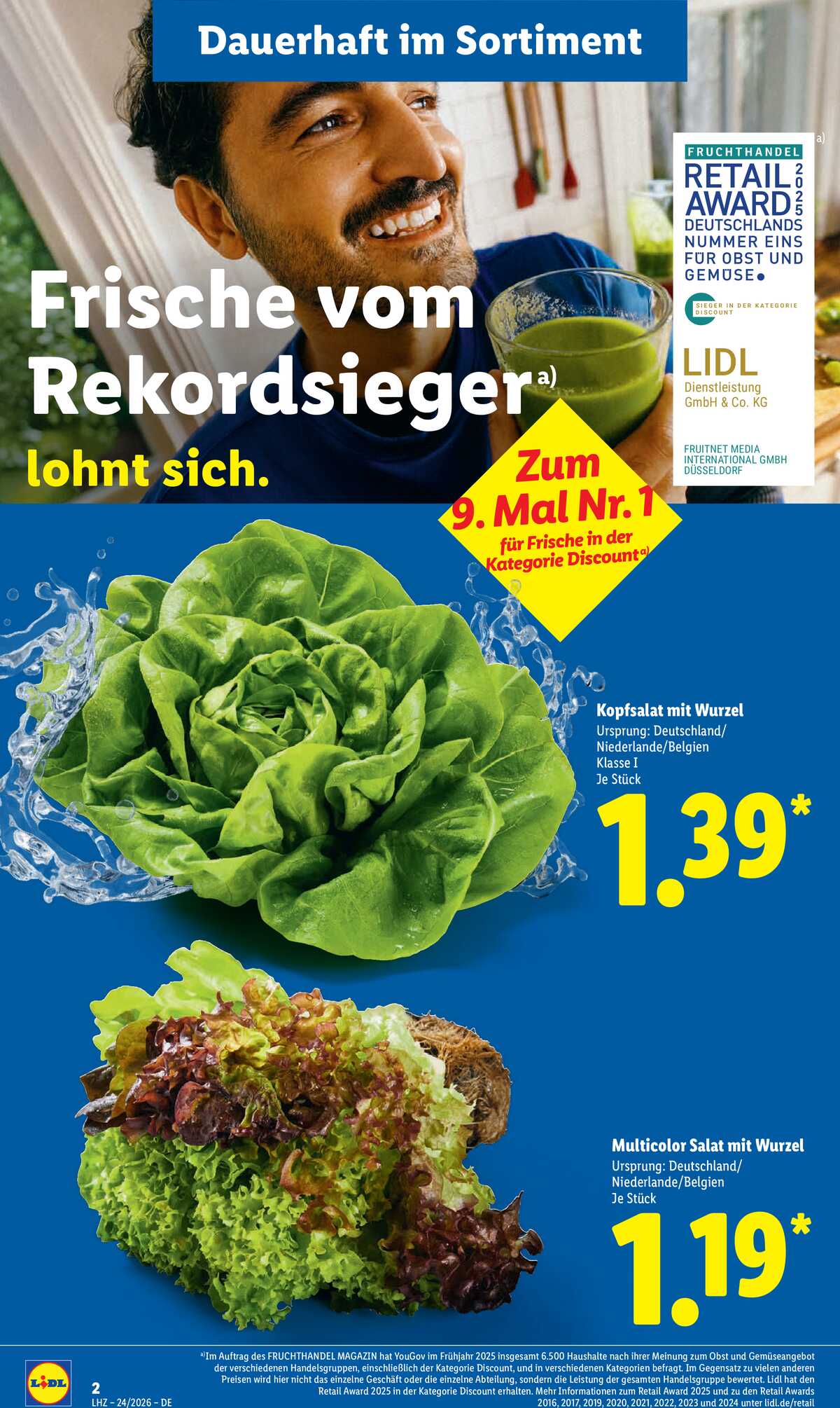 Leták Lidl Německo 8.6.-13.6.2026 strana 6