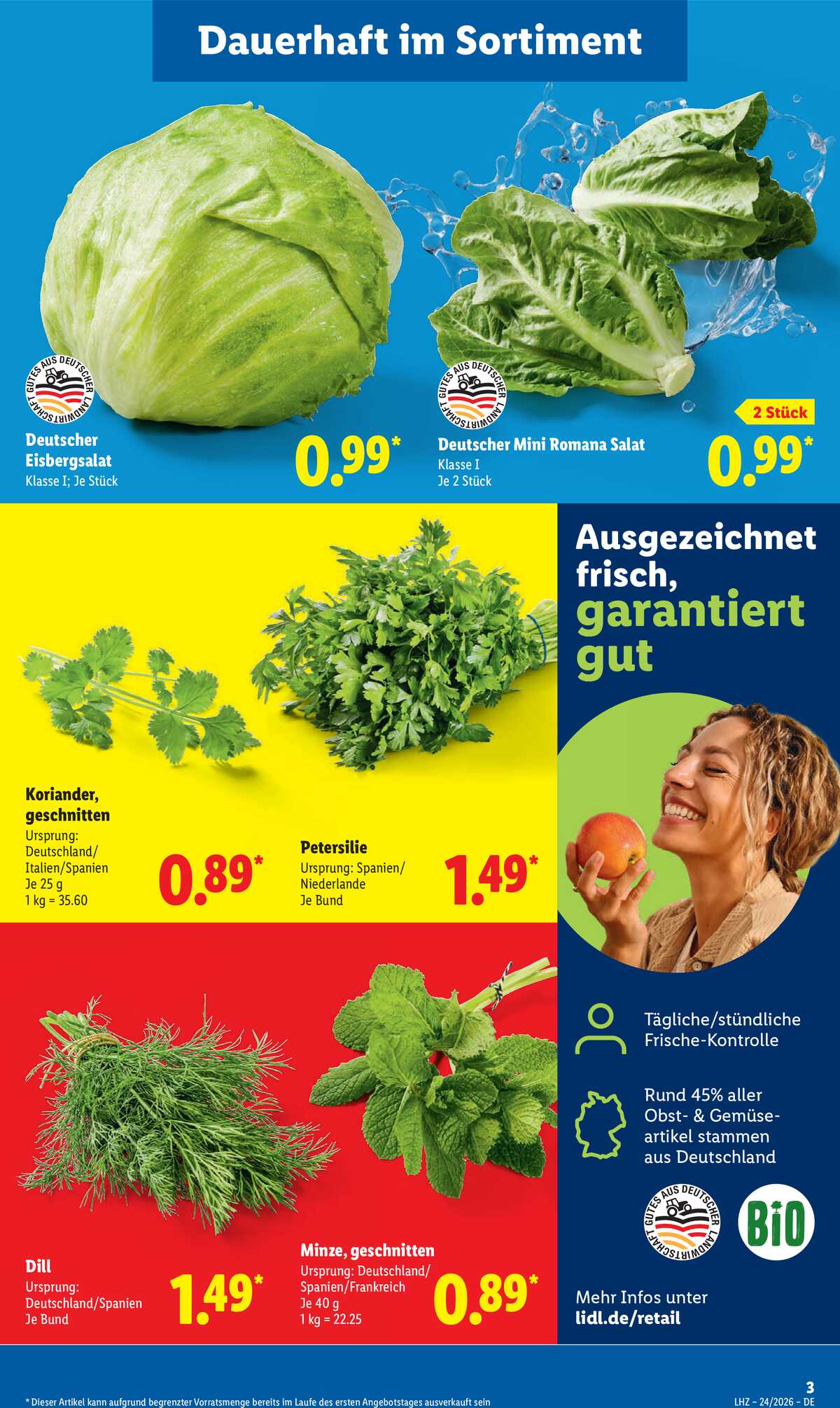 Leták Lidl Německo 8.6.-13.6.2026 strana 7