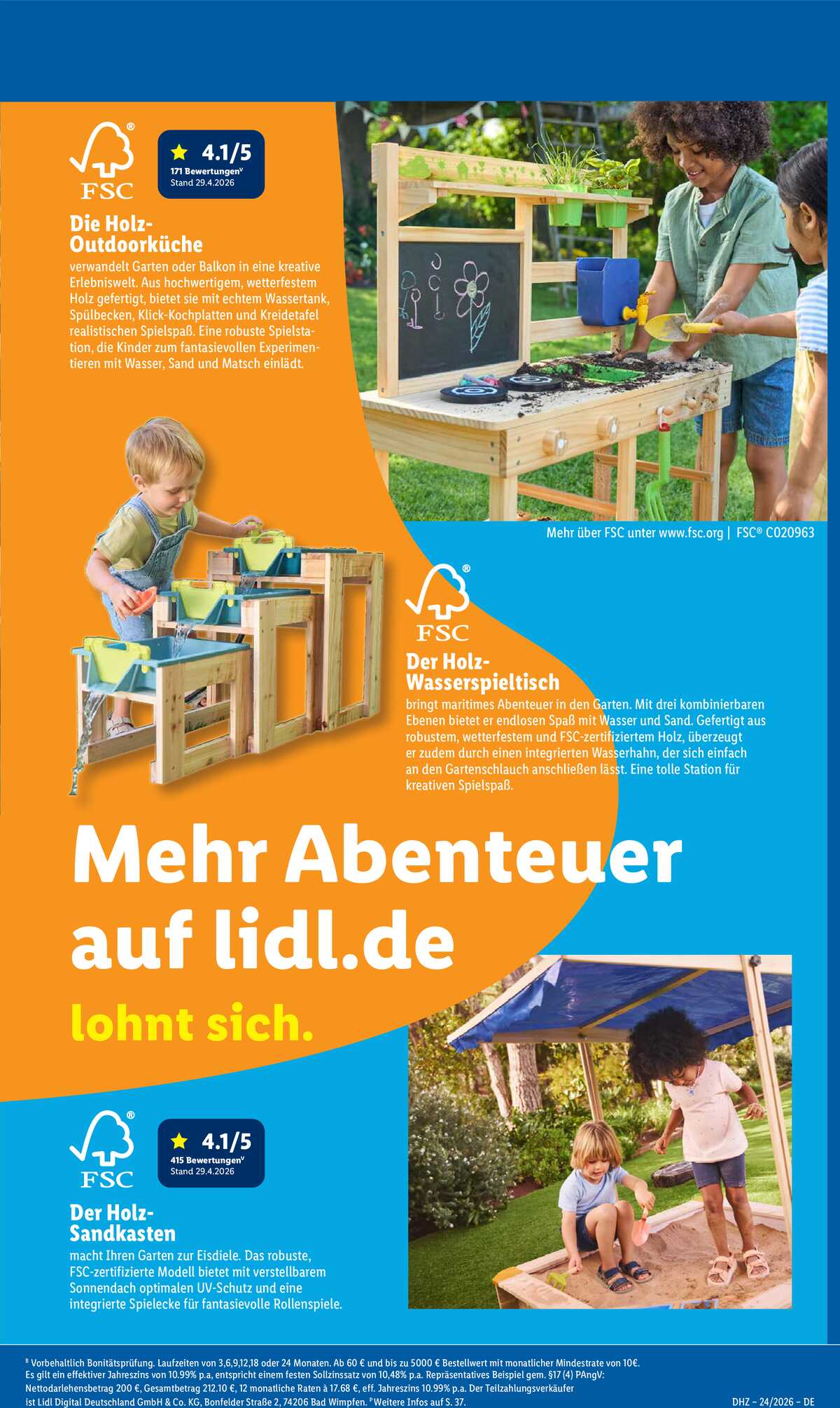 Leták Lidl Německo 8.6.-13.6.2026 strana 9