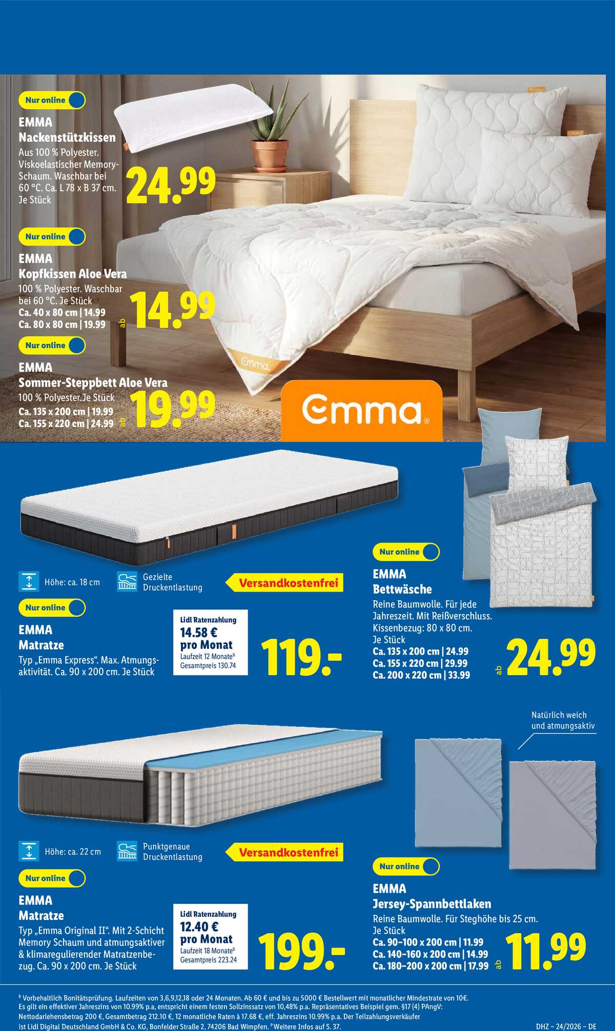 Leták Lidl Německo 8.6.-13.6.2026 strana 11