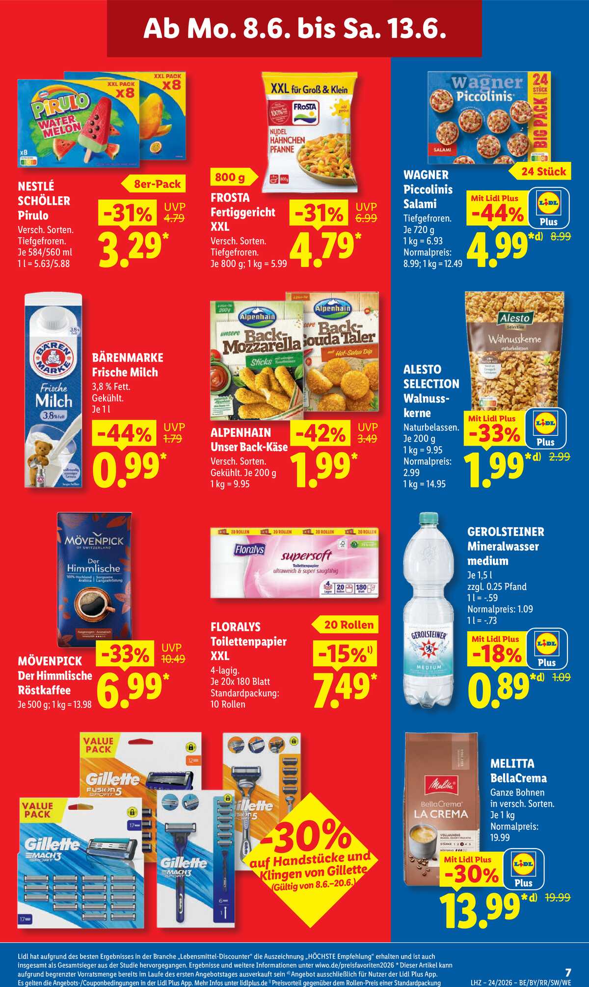 Leták Lidl Německo 8.6.-13.6.2026 strana 15