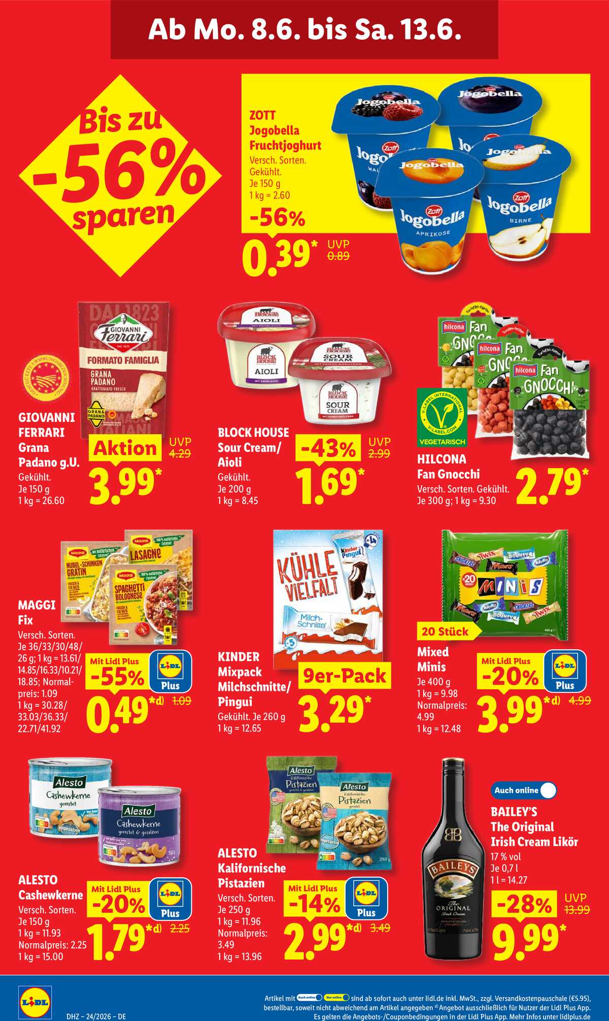 Leták Lidl Německo 8.6.-13.6.2026 strana 18