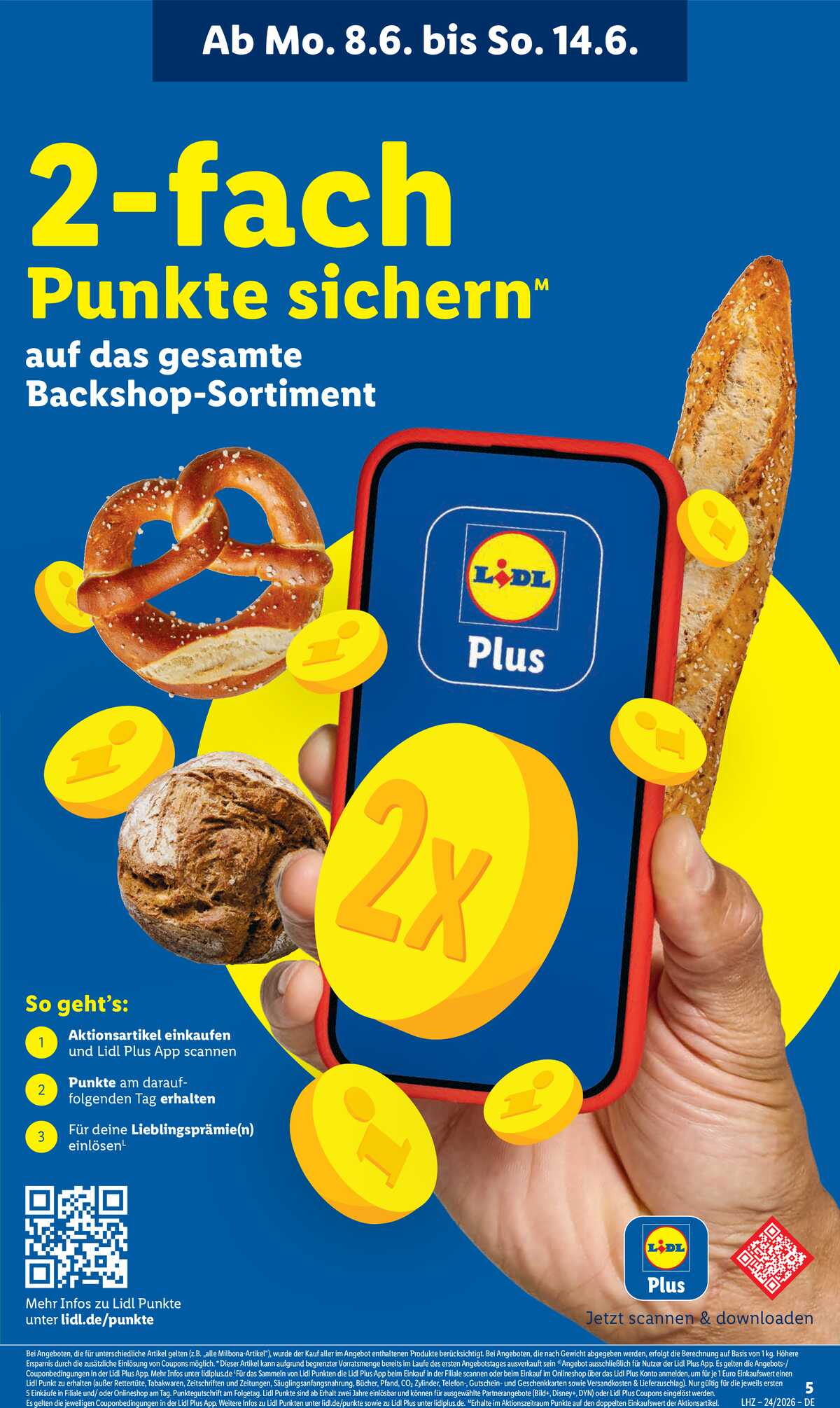 Leták Lidl Německo 8.6.-13.6.2026 strana 19