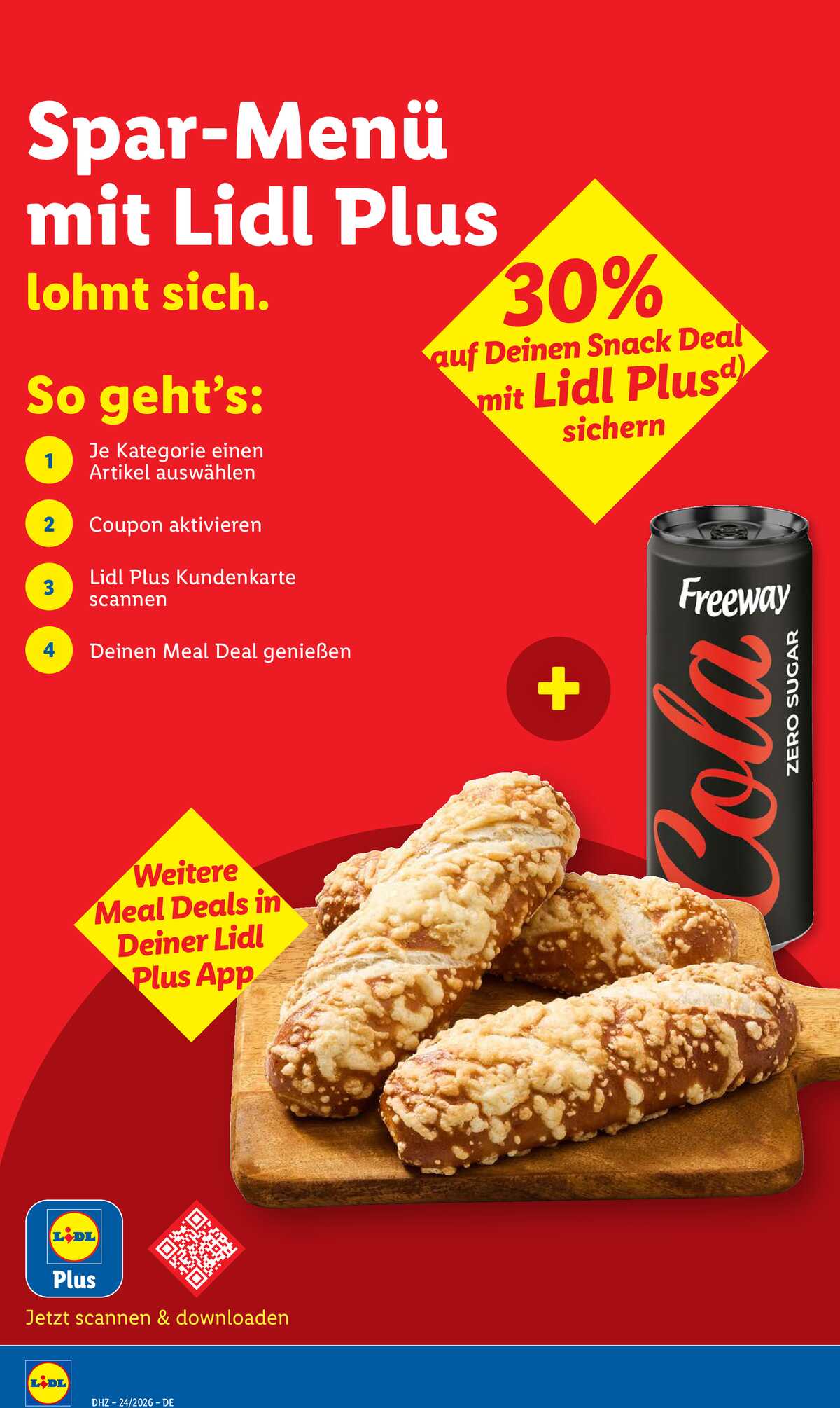 Leták Lidl Německo 8.6.-13.6.2026 strana 20
