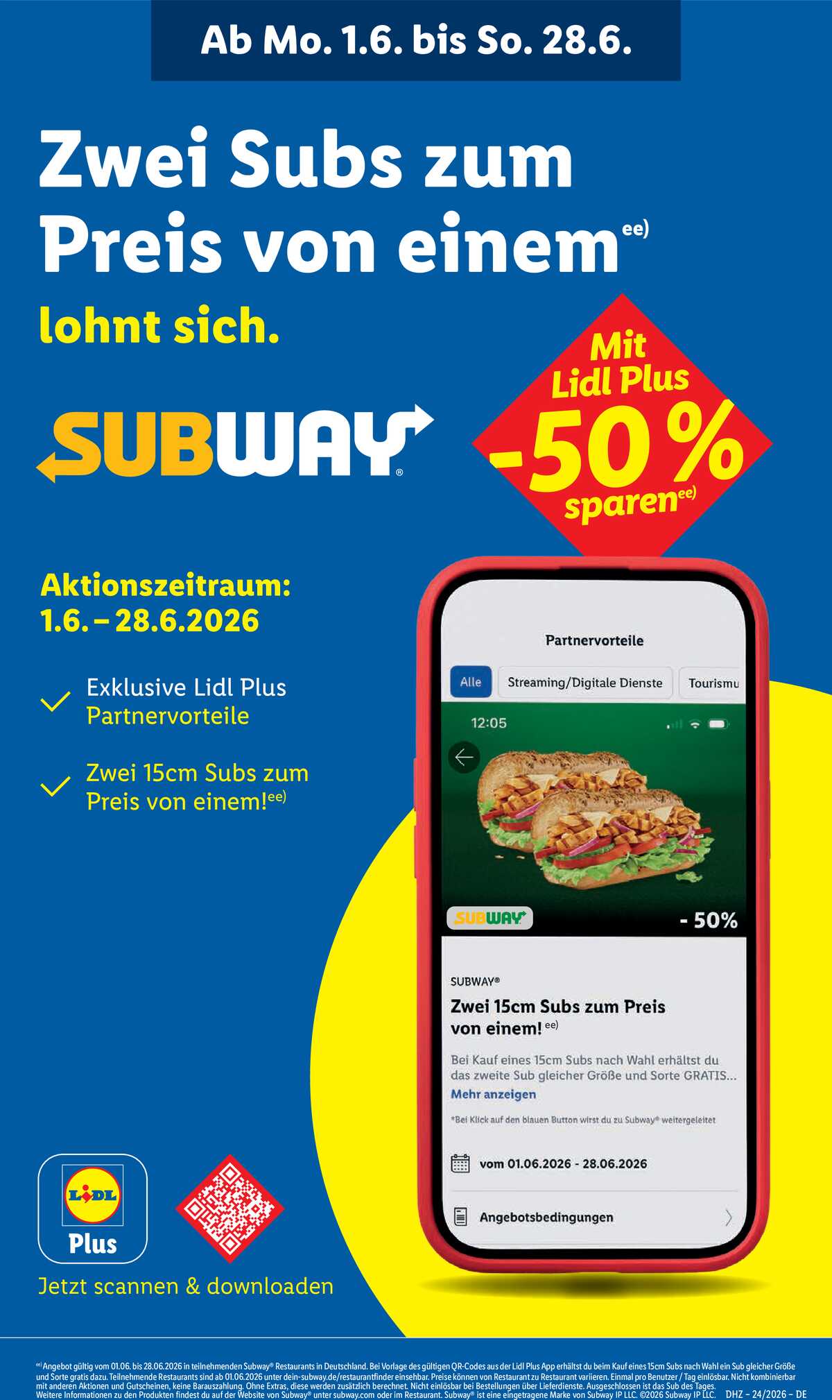 Leták Lidl Německo 8.6.-13.6.2026 strana 21