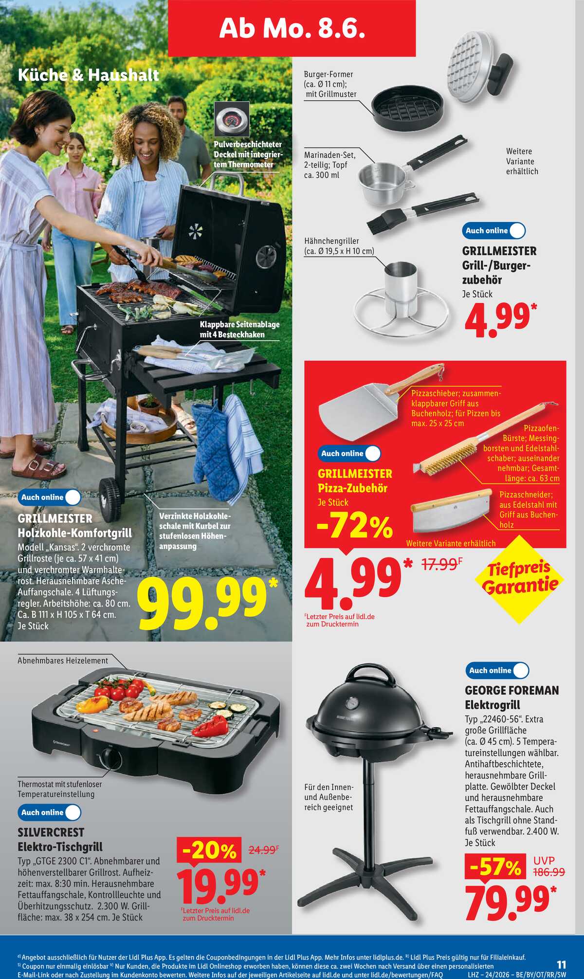 Leták Lidl Německo 8.6.-13.6.2026 strana 23