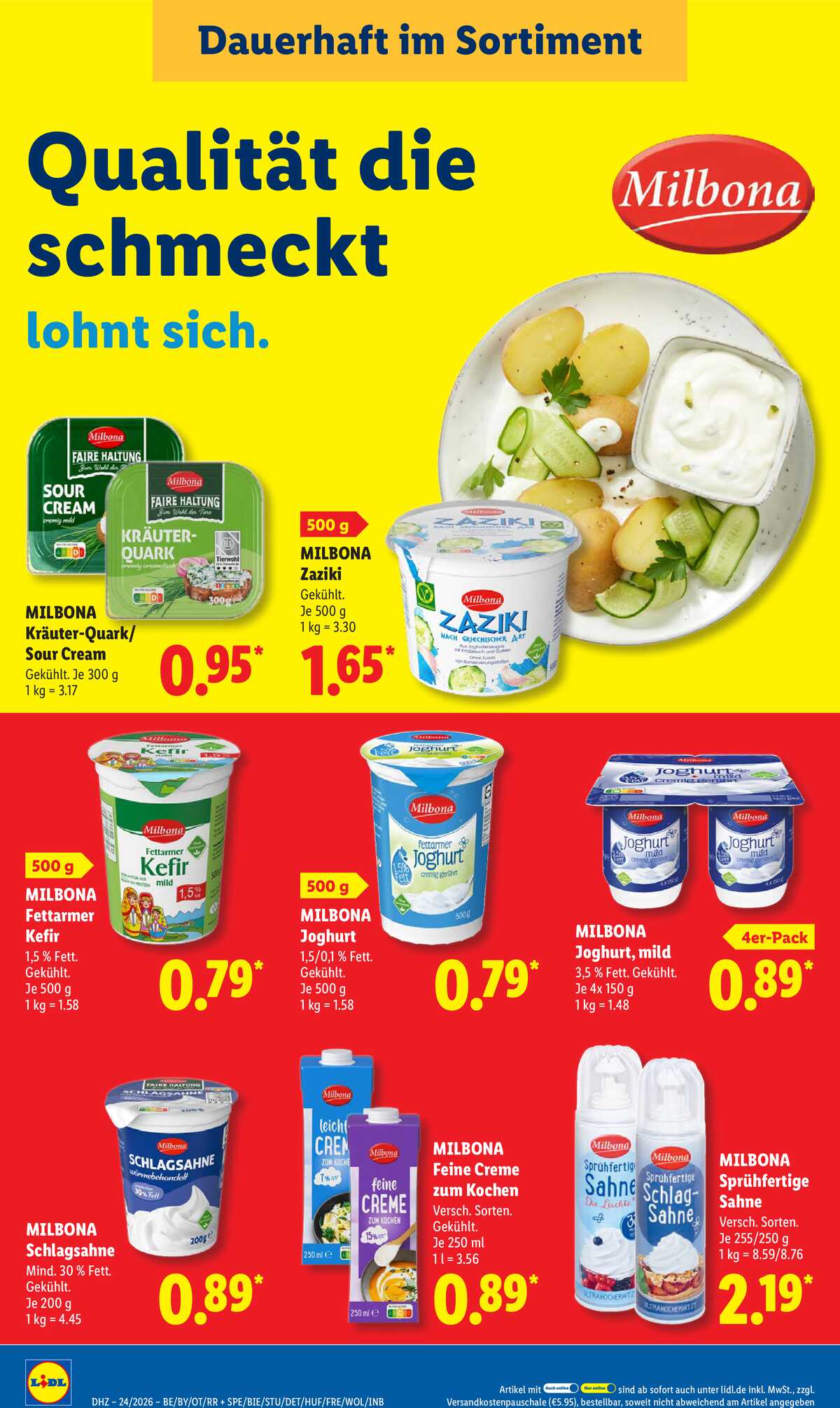 Leták Lidl Německo 8.6.-13.6.2026 strana 26