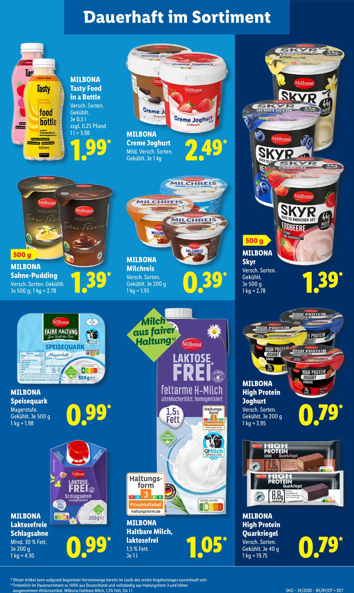 Leták Lidl Německo 8.6.-13.6.2026 strana 27