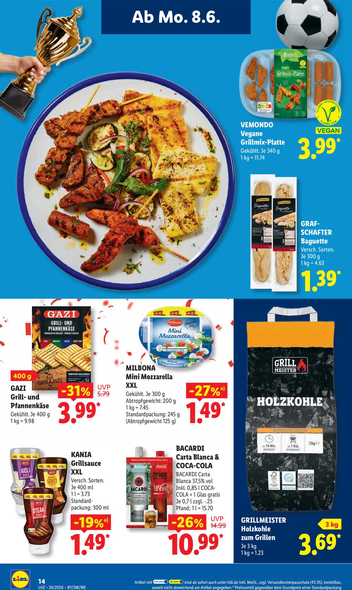 Leták Lidl Německo 8.6.-13.6.2026 strana 30