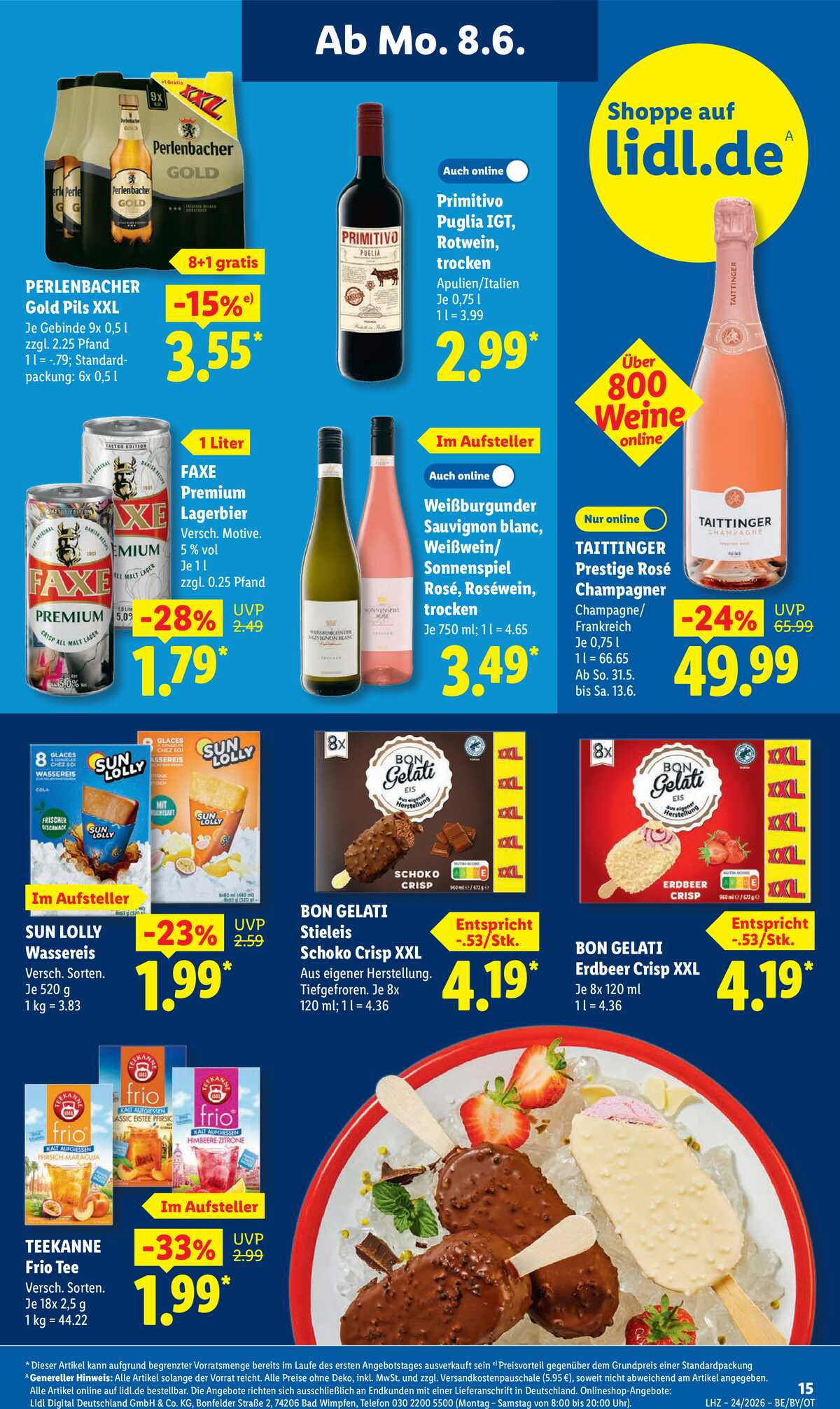 Leták Lidl Německo 8.6.-13.6.2026 strana 31