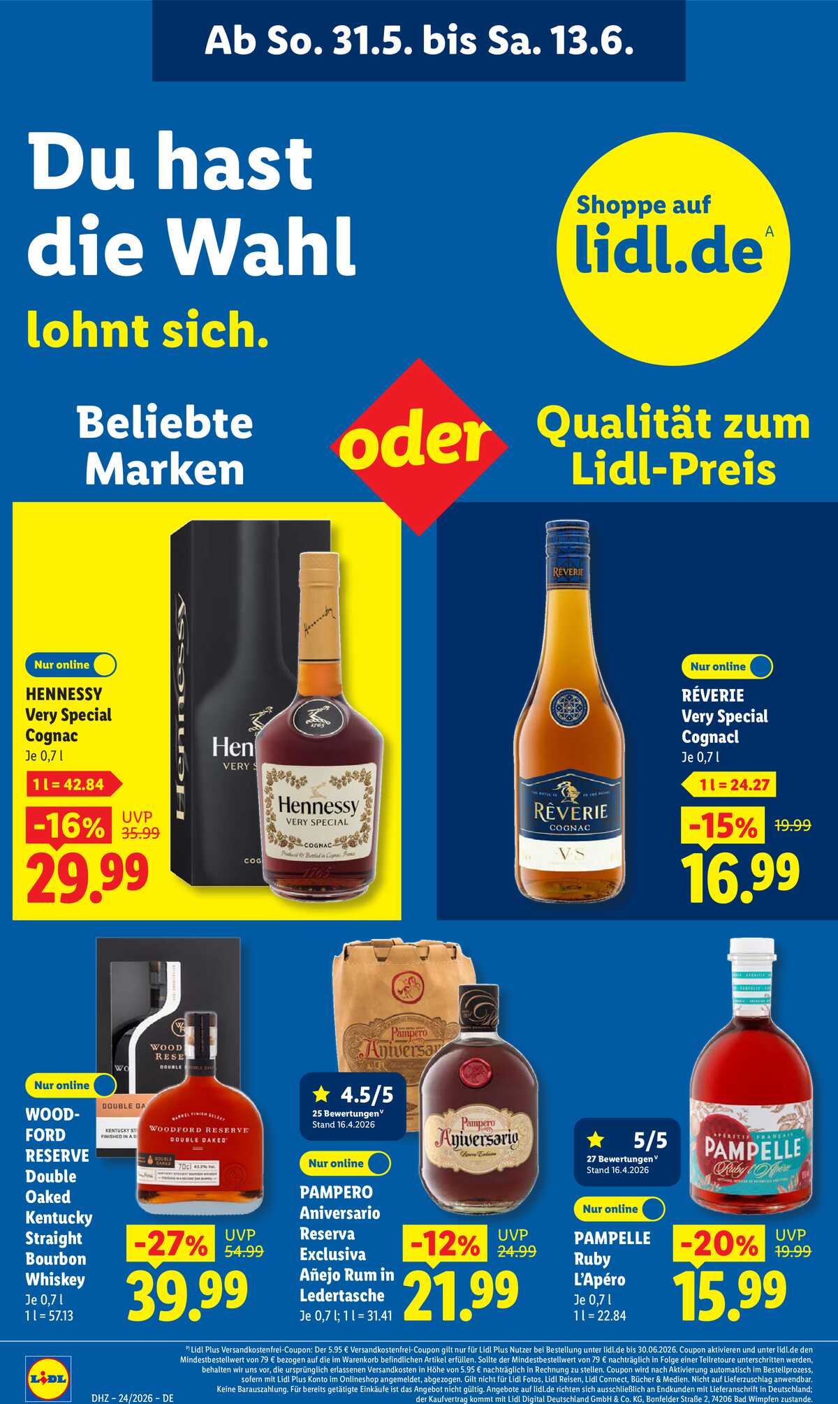 Leták Lidl Německo 8.6.-13.6.2026 strana 32