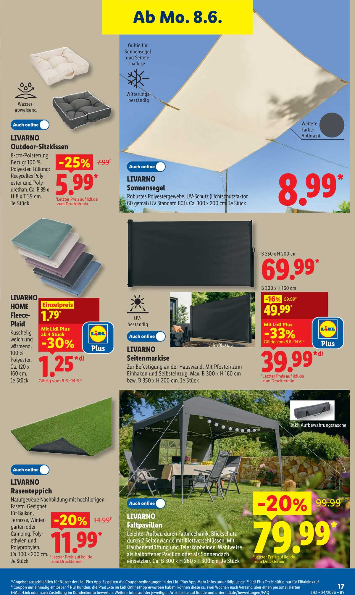 Leták Lidl Německo 8.6.-13.6.2026 strana 37