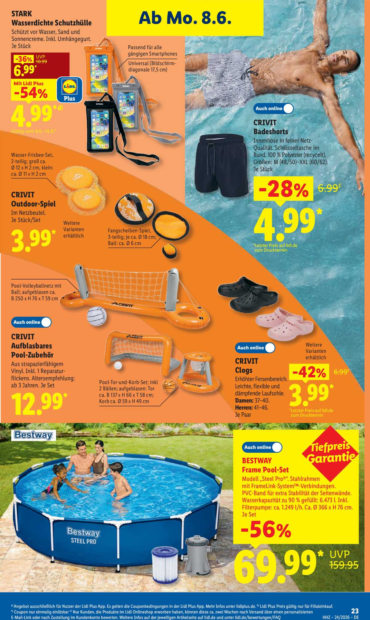 Leták Lidl Německo 8.6.-13.6.2026 strana 43