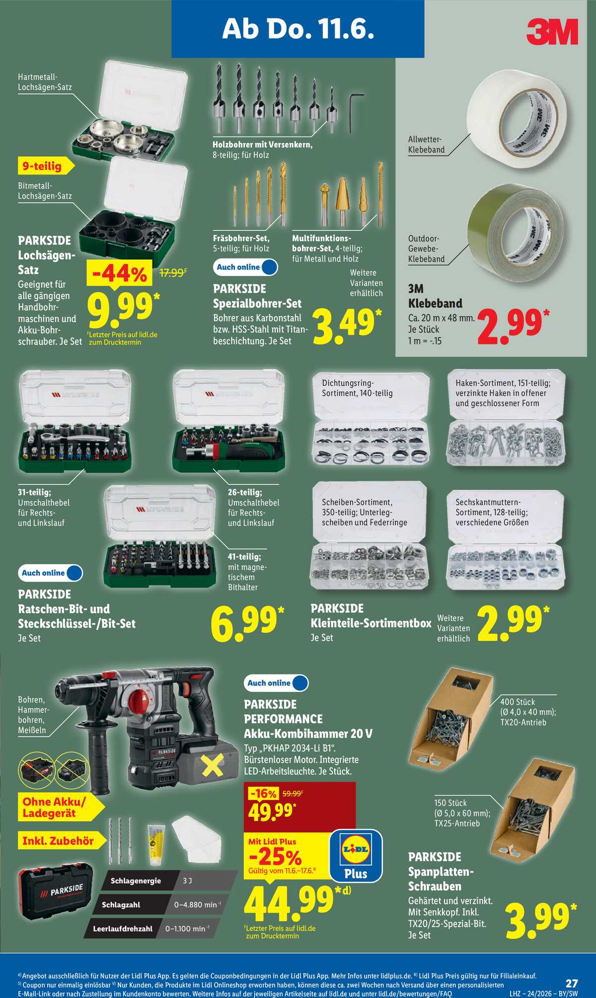 Leták Lidl Německo 8.6.-13.6.2026 strana 47