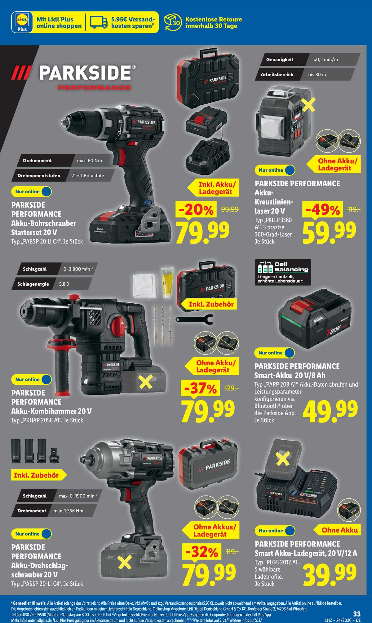 Leták Lidl Německo 8.6.-13.6.2026 strana 49