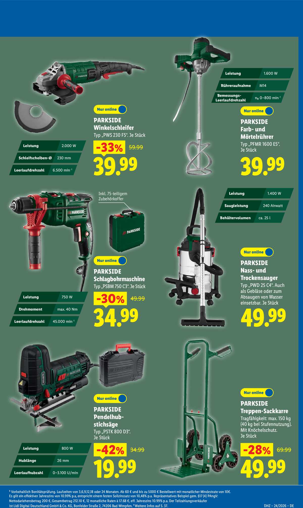 Leták Lidl Německo 8.6.-13.6.2026 strana 51