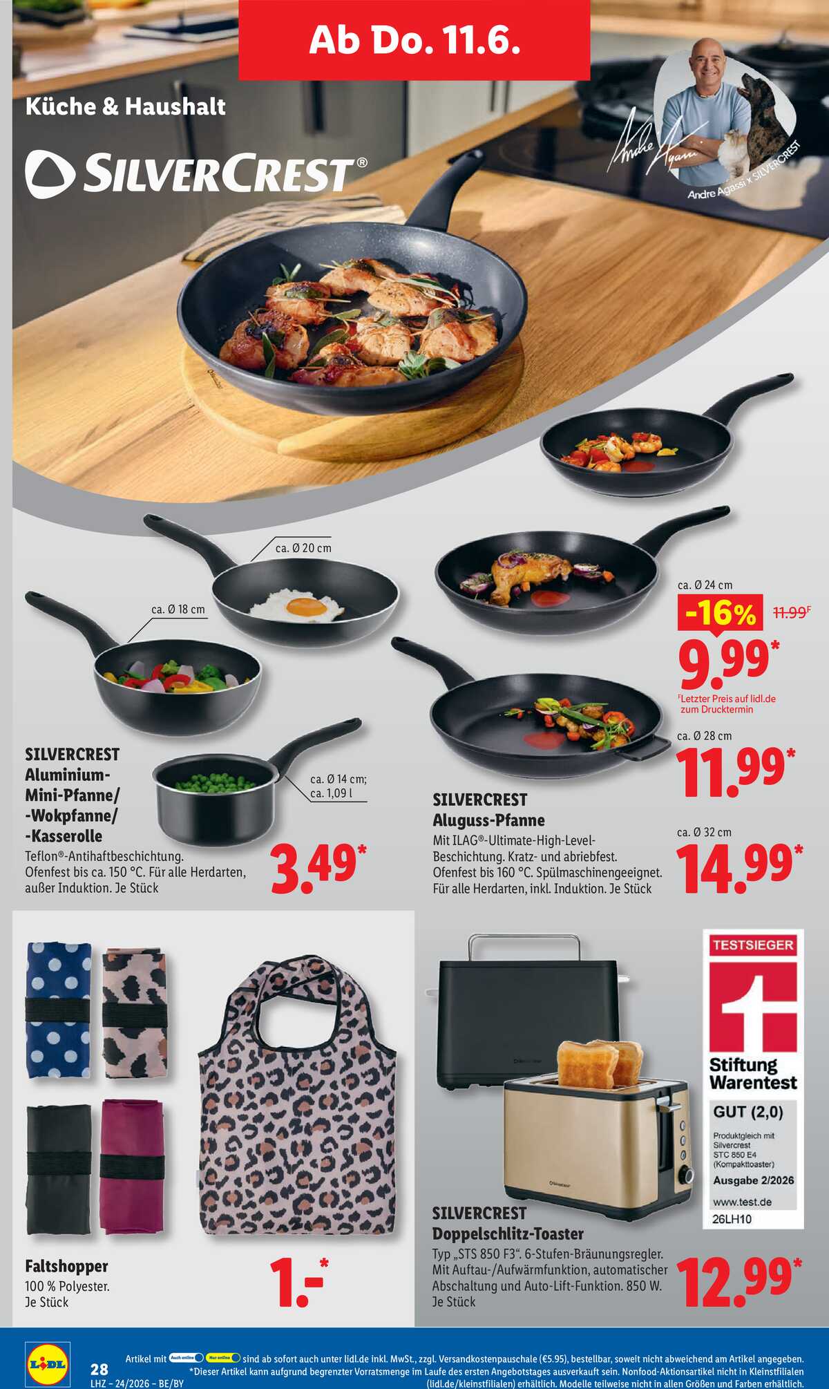 Leták Lidl Německo 8.6.-13.6.2026 strana 52