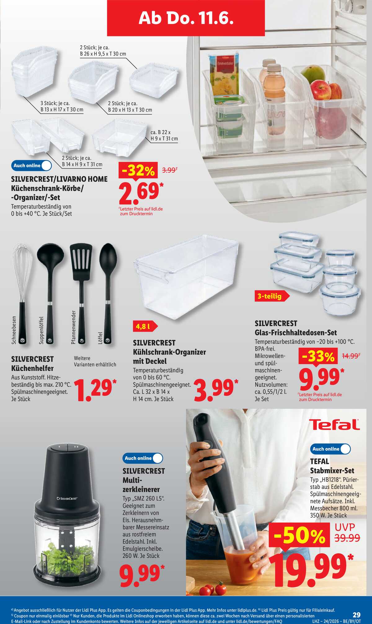 Leták Lidl Německo 8.6.-13.6.2026 strana 53
