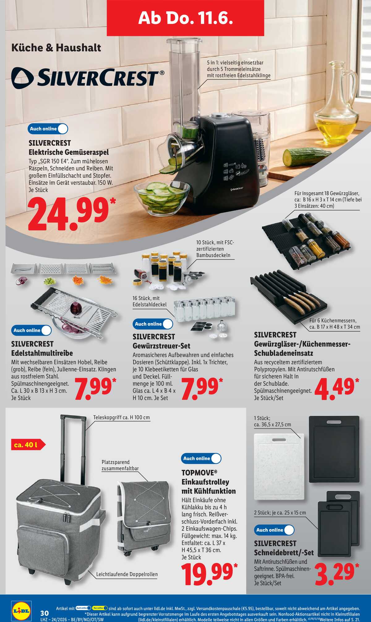 Leták Lidl Německo 8.6.-13.6.2026 strana 54