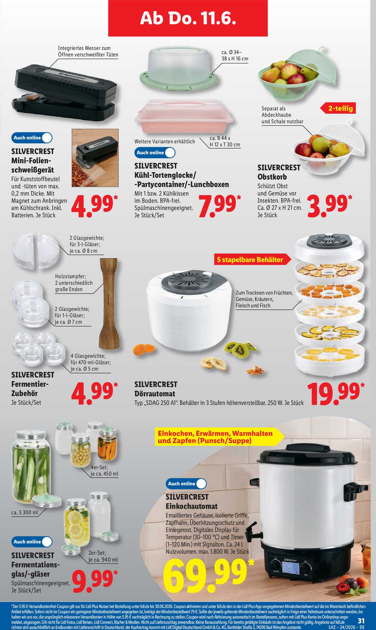 Leták Lidl Německo 8.6.-13.6.2026 strana 55