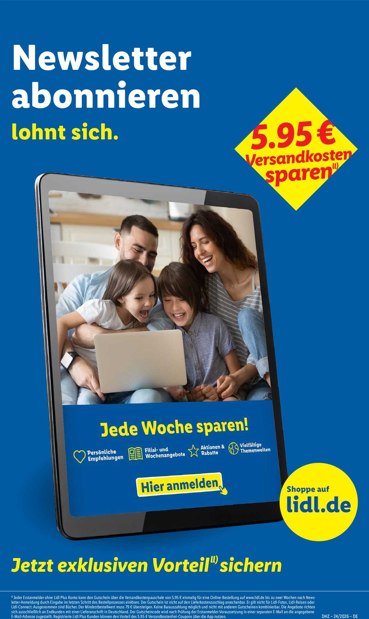Leták Lidl Německo 8.6.-13.6.2026 strana 57
