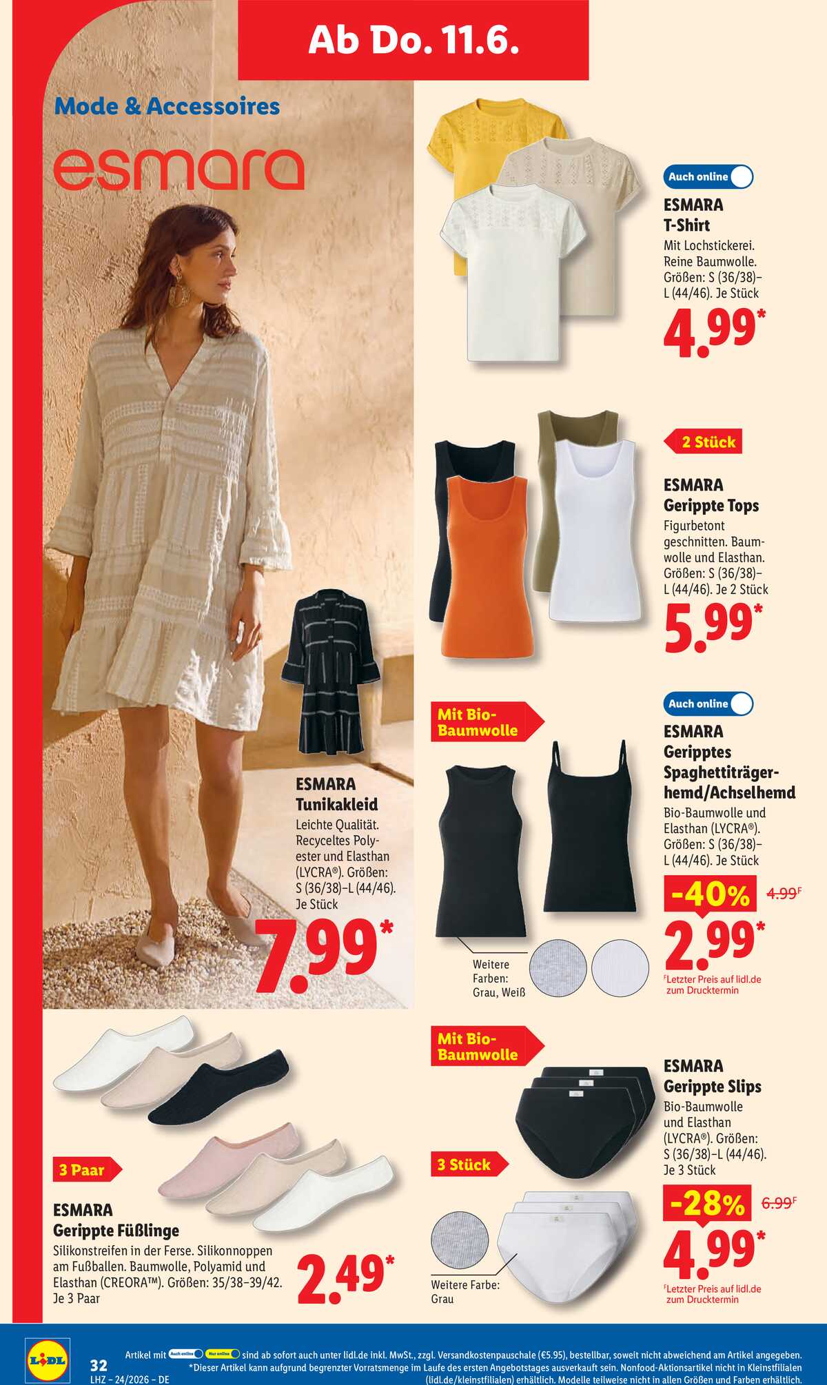 Leták Lidl Německo 8.6.-13.6.2026 strana 58