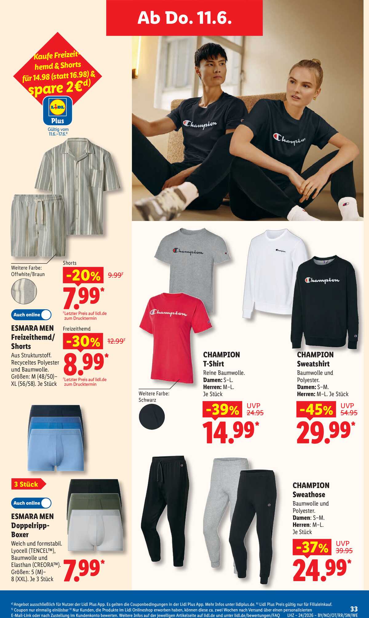 Leták Lidl Německo 8.6.-13.6.2026 strana 59