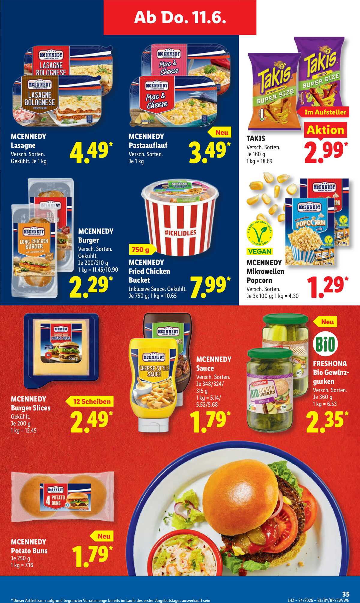 Leták Lidl Německo 8.6.-13.6.2026 strana 61