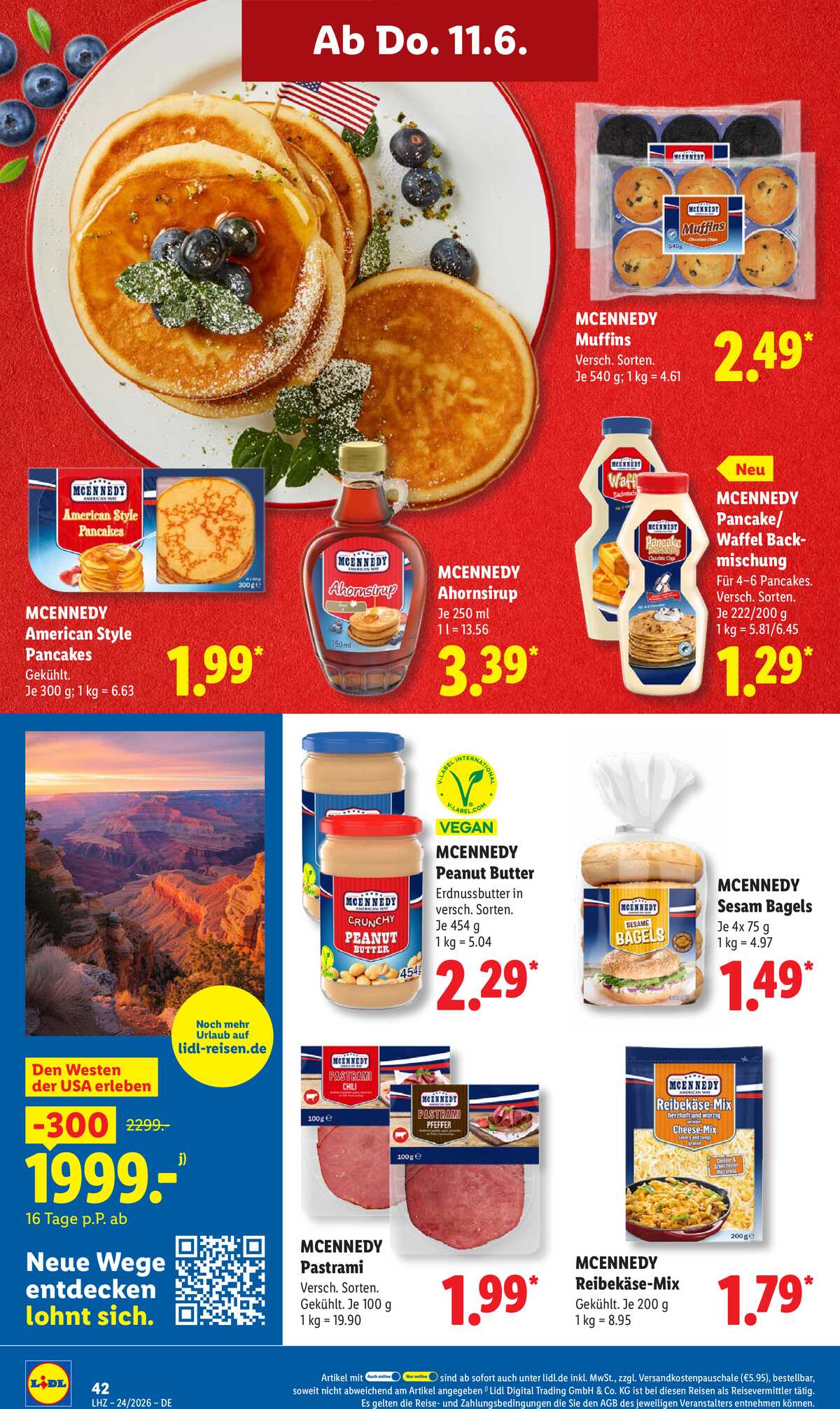 Leták Lidl Německo 8.6.-13.6.2026 strana 62