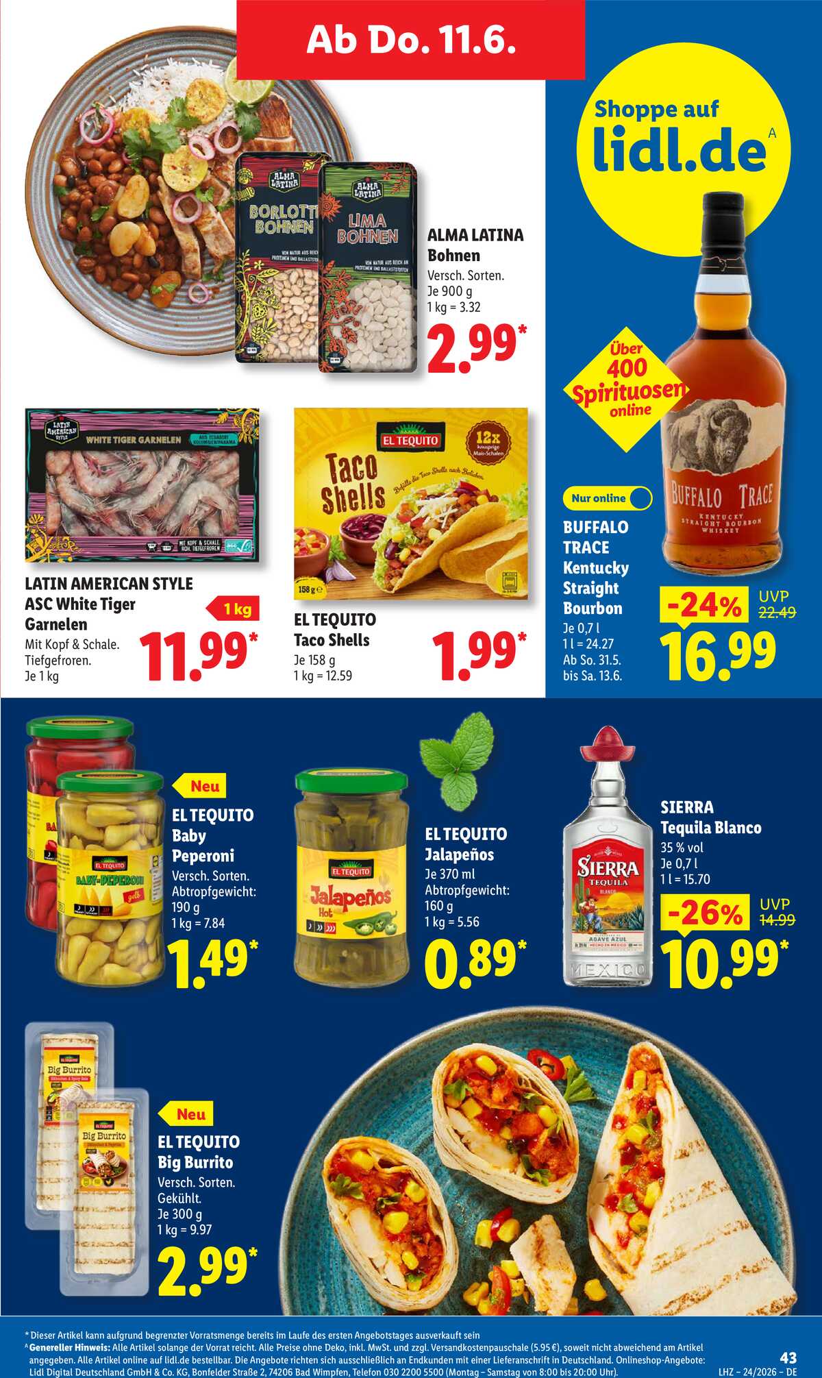 Leták Lidl Německo 8.6.-13.6.2026 strana 63