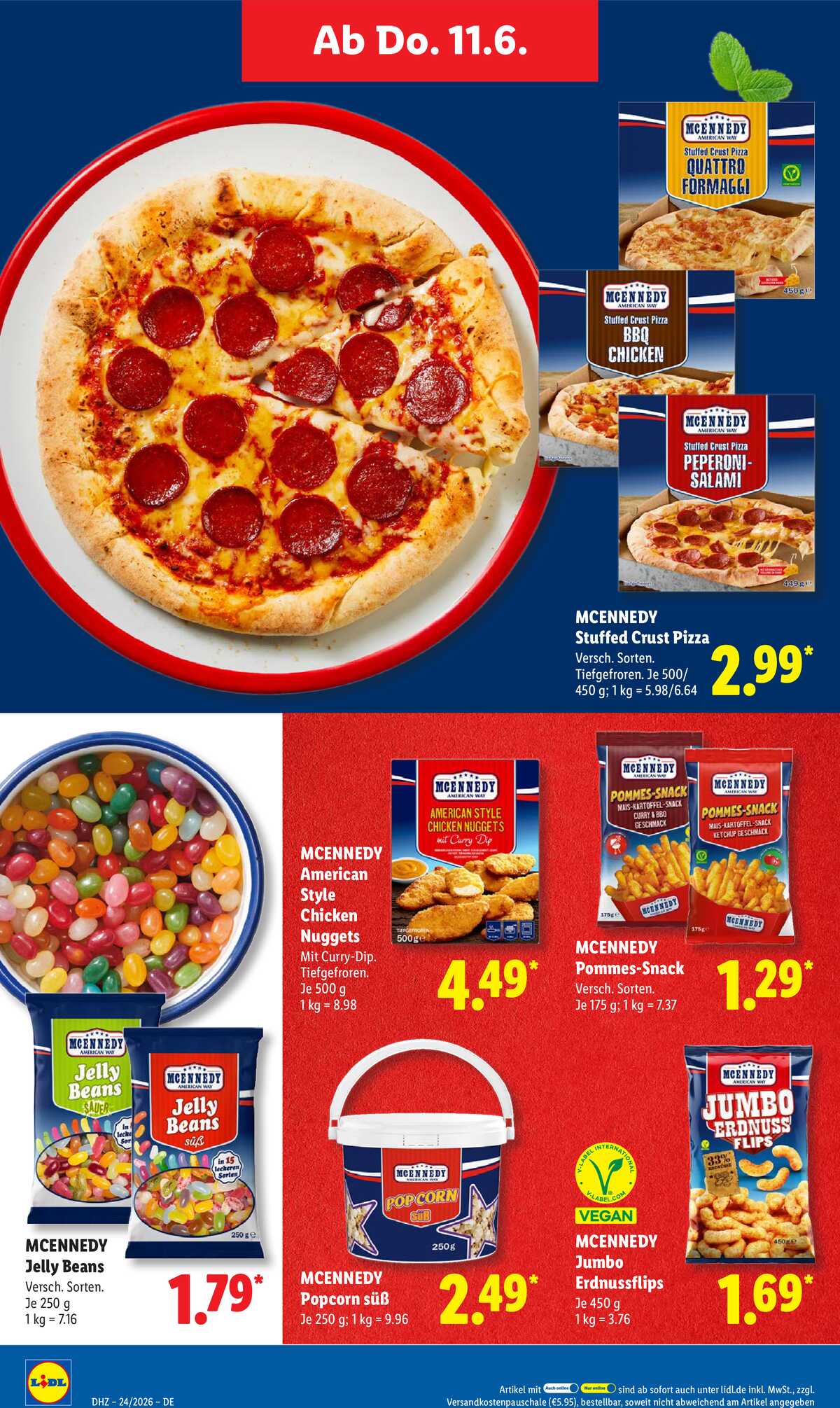 Leták Lidl Německo 8.6.-13.6.2026 strana 64